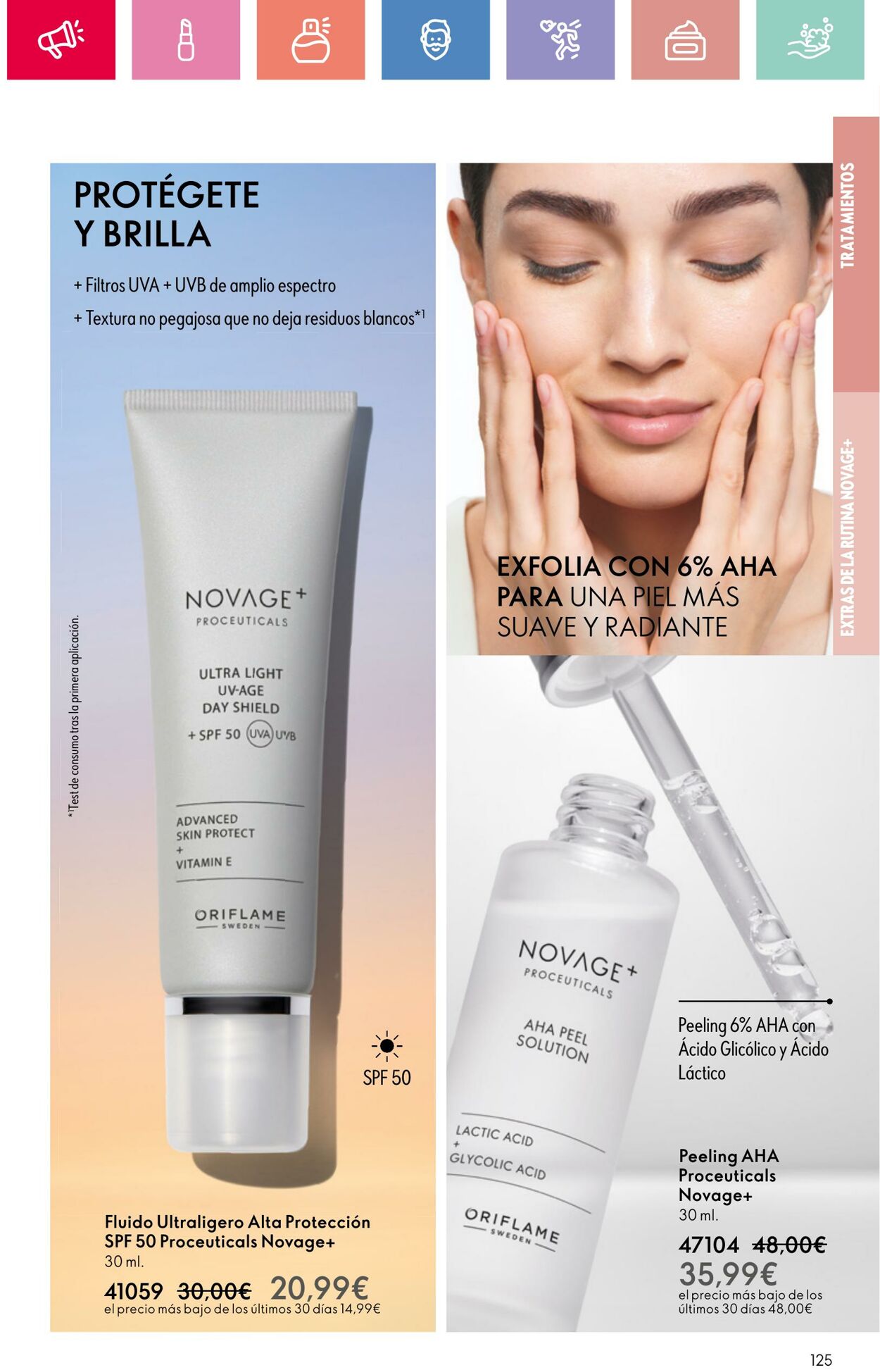 Folleto Oriflame 13.07.2025 - 02.08.2025