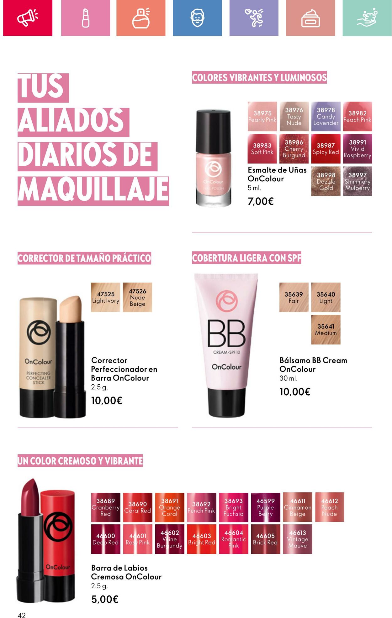 Folleto Oriflame 13.07.2025 - 02.08.2025