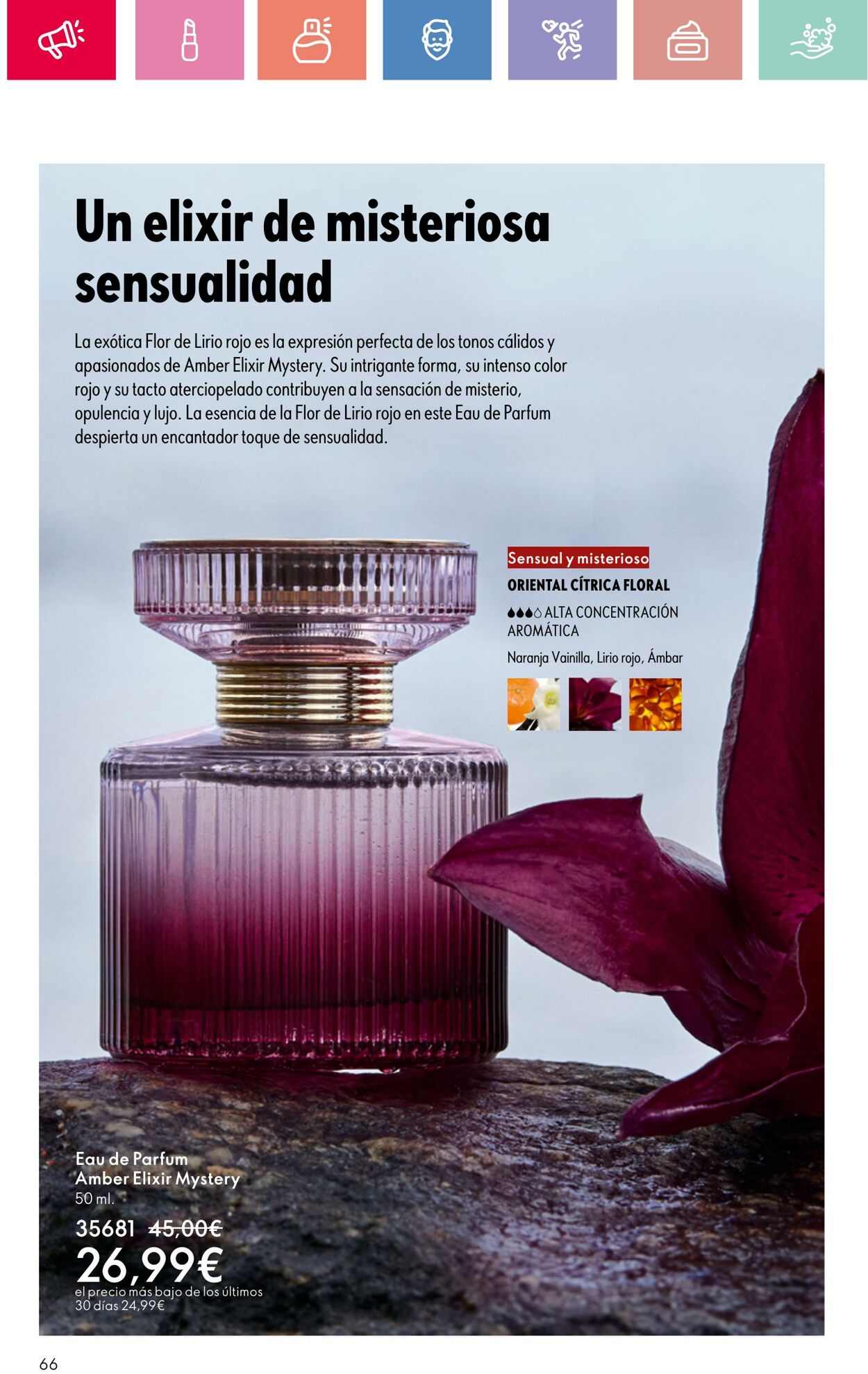 Folleto Oriflame 13.07.2025 - 02.08.2025