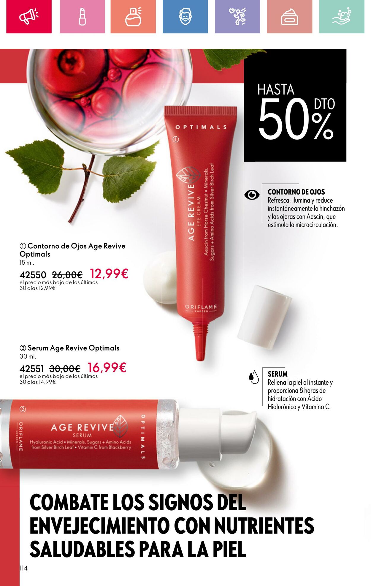 Folleto Oriflame 13.07.2025 - 02.08.2025