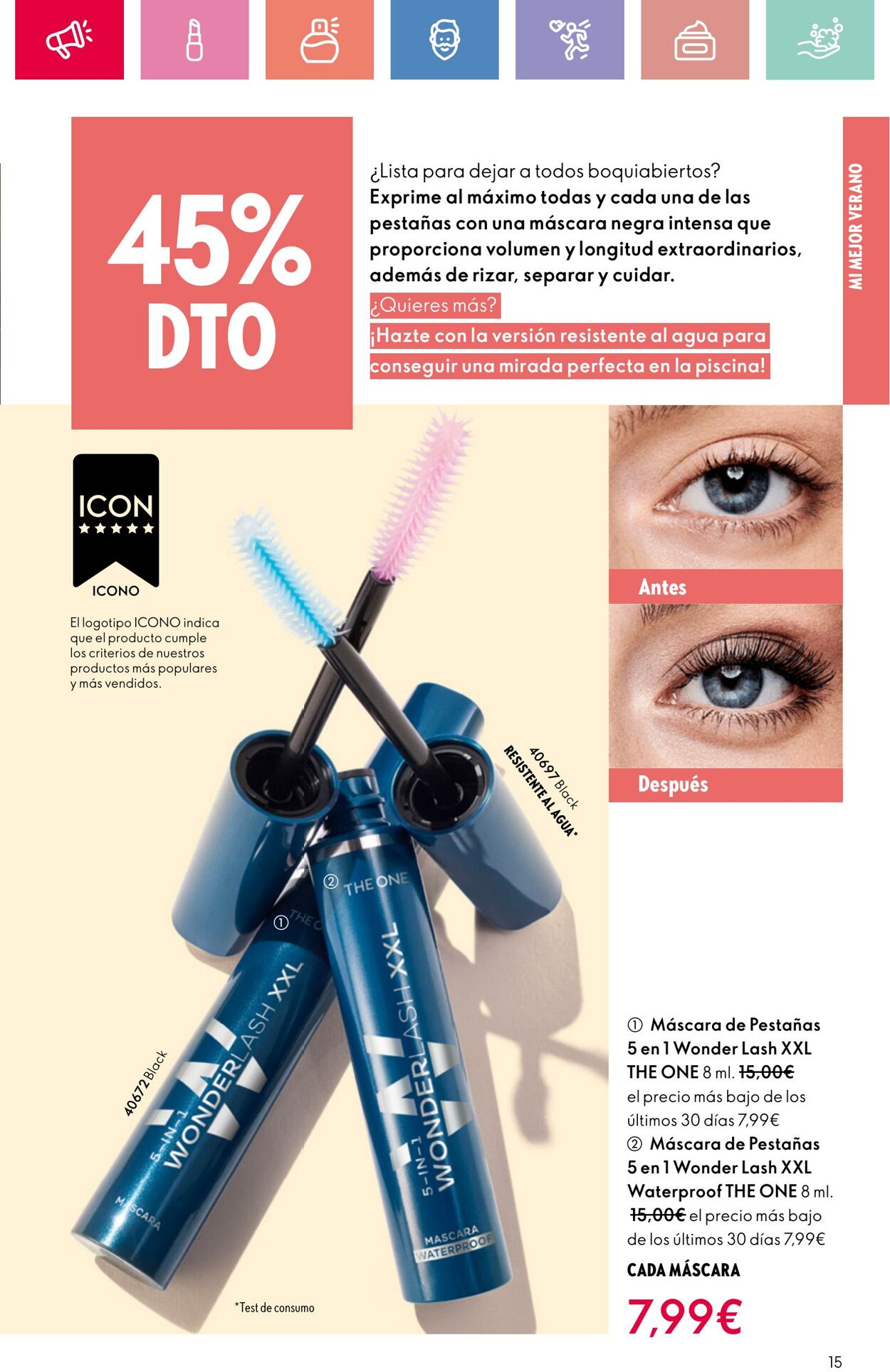Folleto Oriflame 13.07.2025 - 02.08.2025