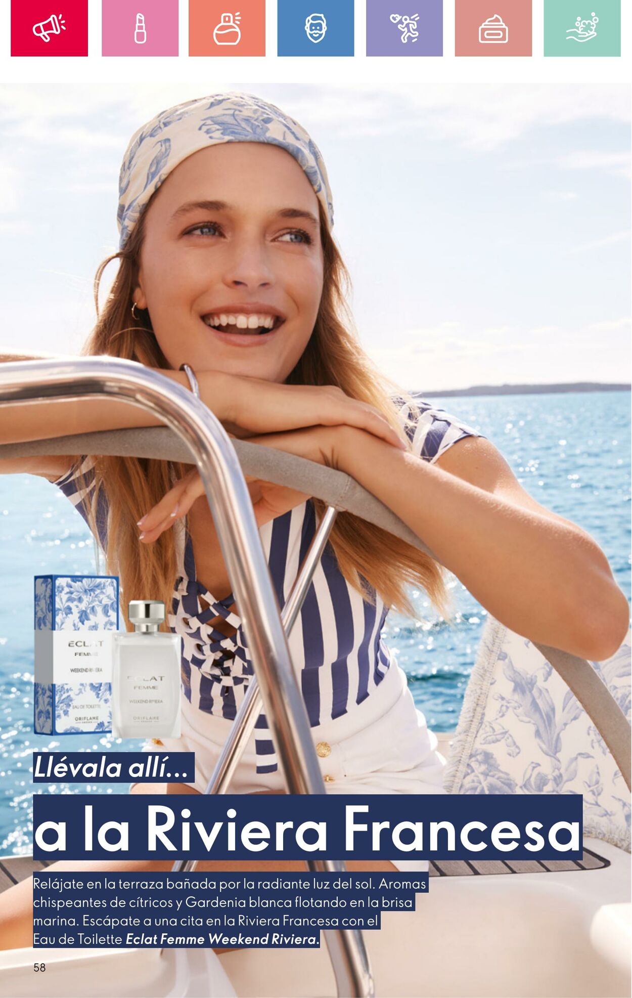 Folleto Oriflame 13.07.2025 - 02.08.2025