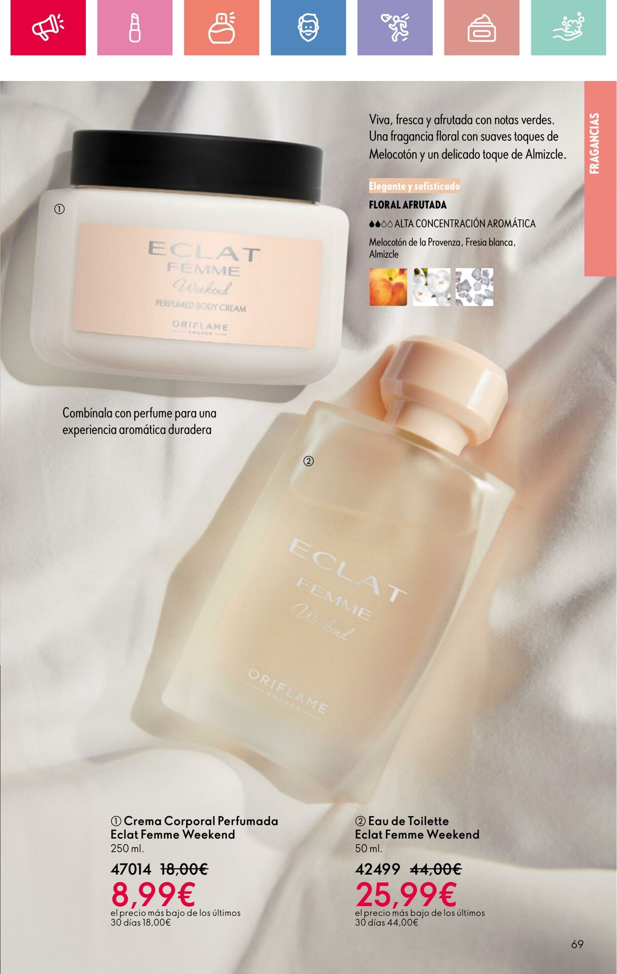 Folleto Oriflame 13.07.2025 - 02.08.2025