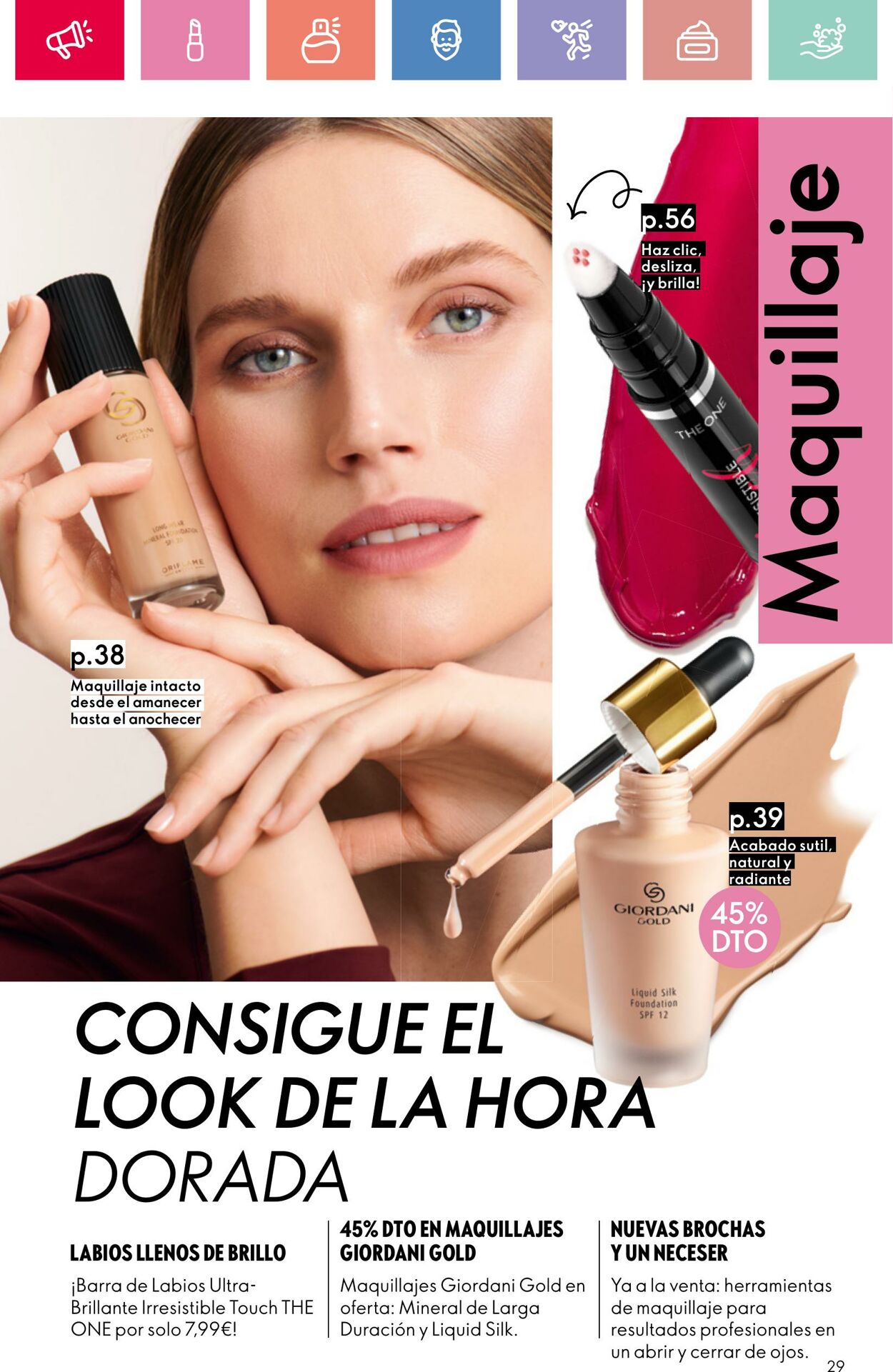 Folleto Oriflame 13.07.2025 - 02.08.2025