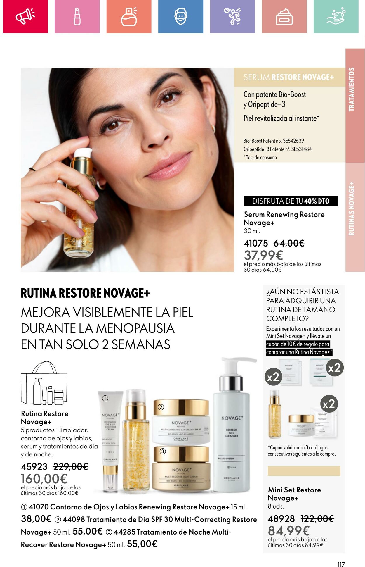 Folleto Oriflame 13.07.2025 - 02.08.2025