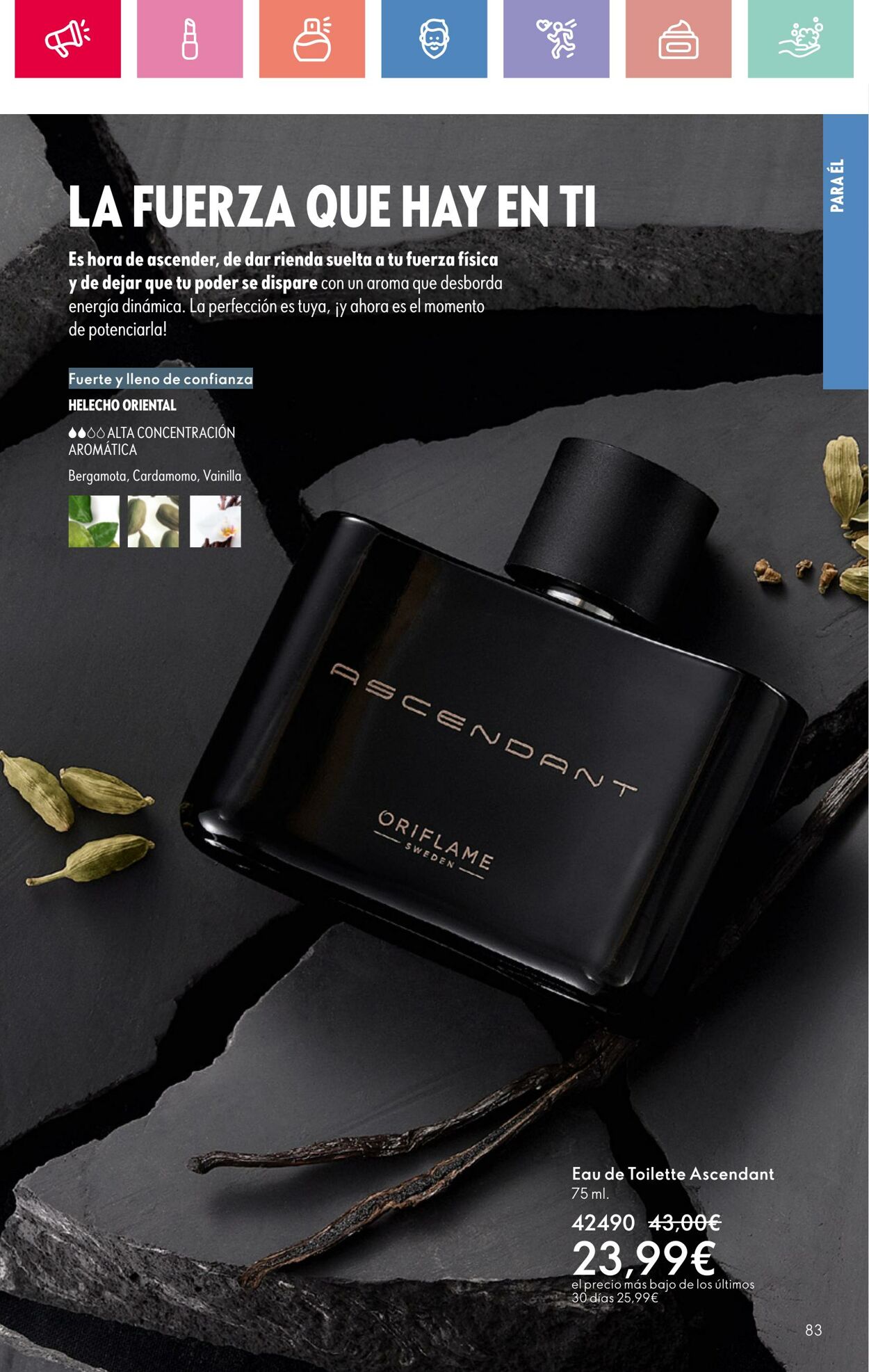 Folleto Oriflame 13.07.2025 - 02.08.2025