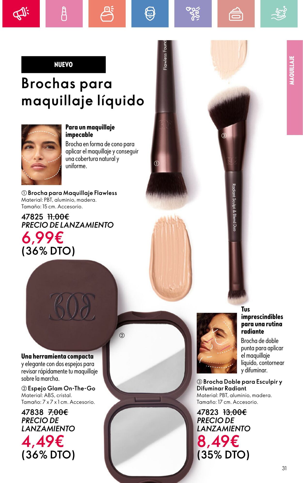 Folleto Oriflame 13.07.2025 - 02.08.2025