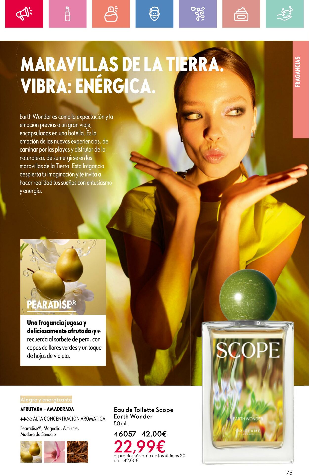 Folleto Oriflame 13.07.2025 - 02.08.2025