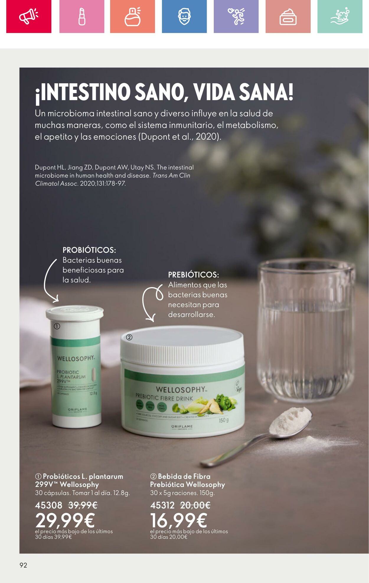 Folleto Oriflame 13.07.2025 - 02.08.2025