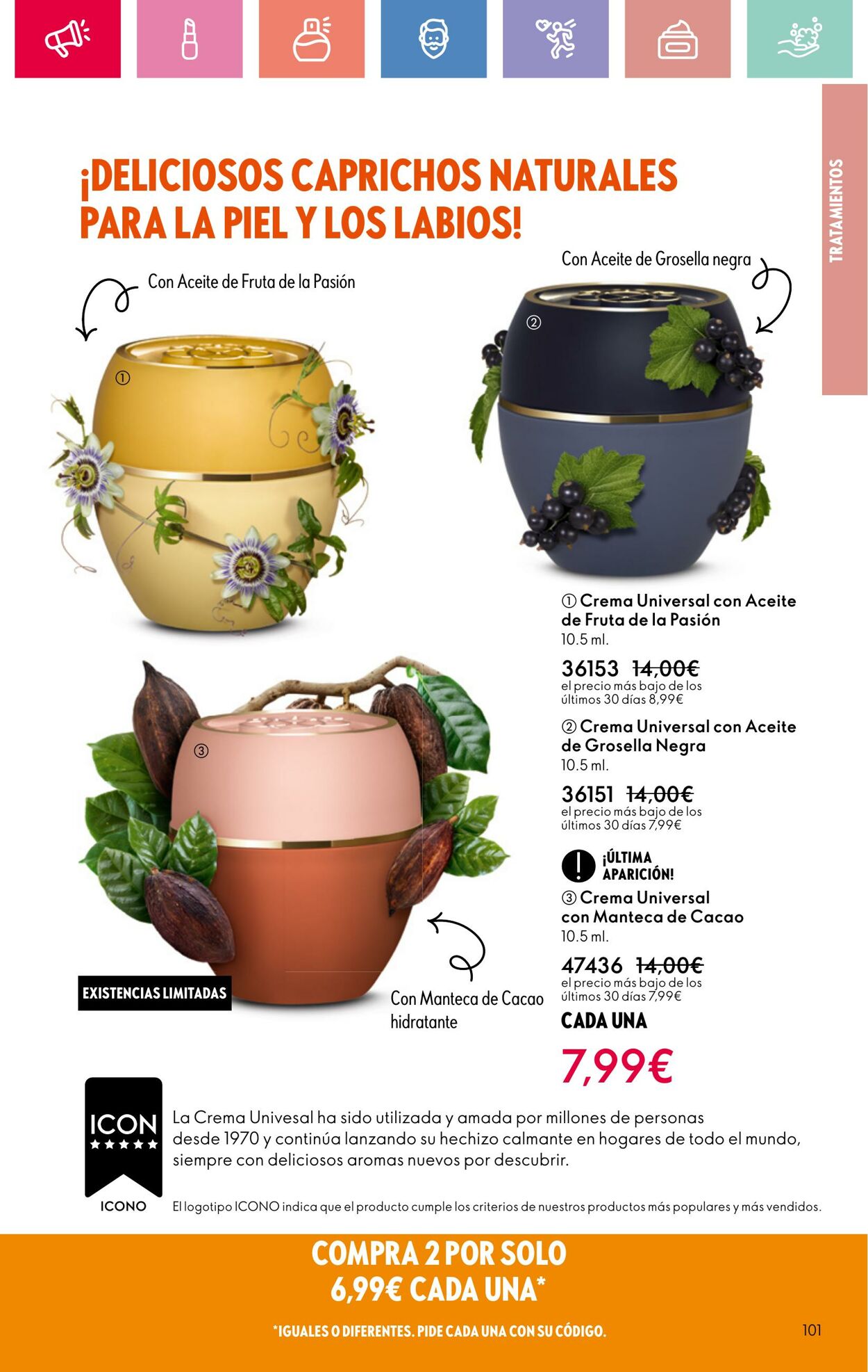 Folleto Oriflame 13.07.2025 - 02.08.2025