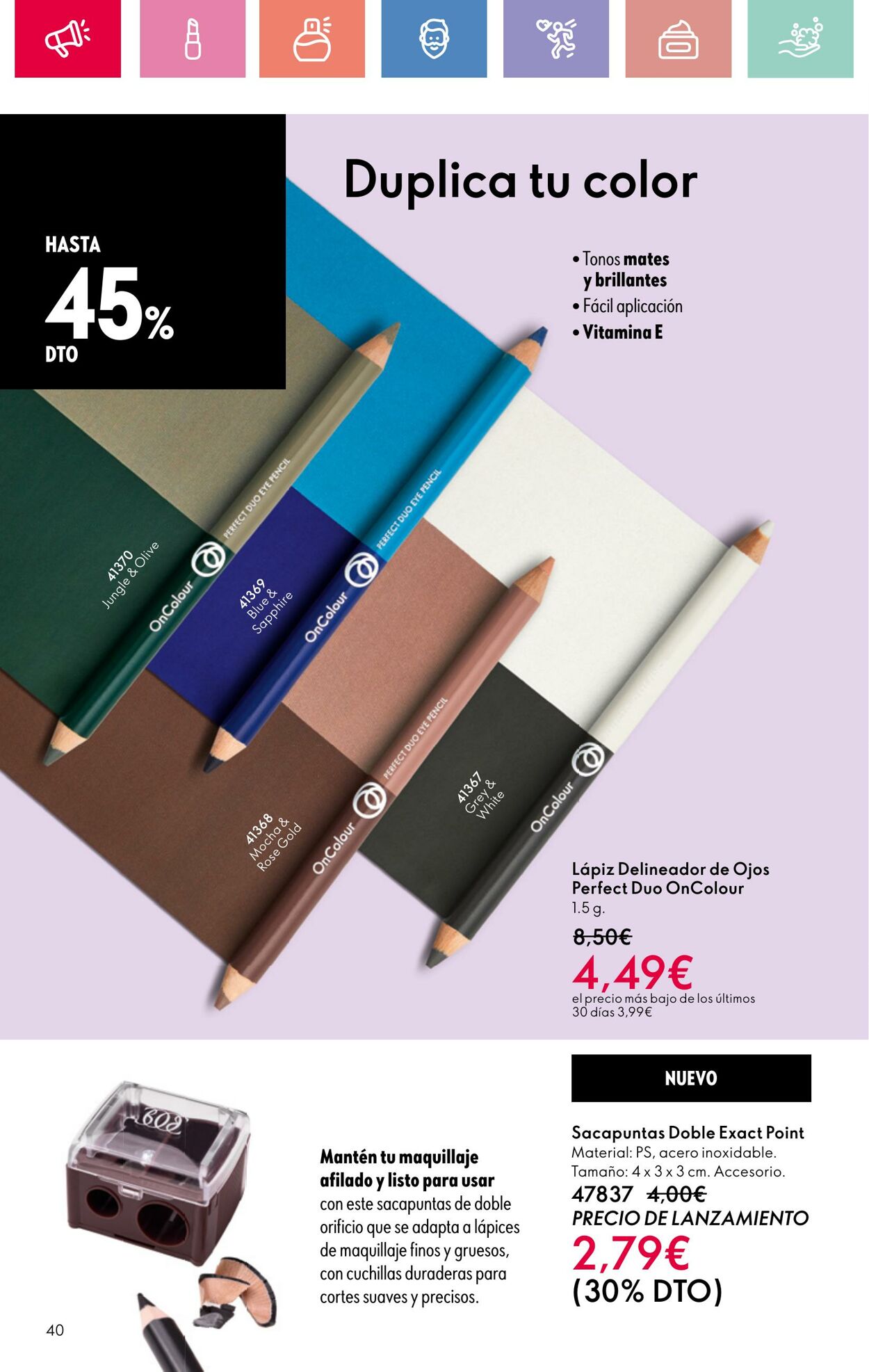 Folleto Oriflame 13.07.2025 - 02.08.2025