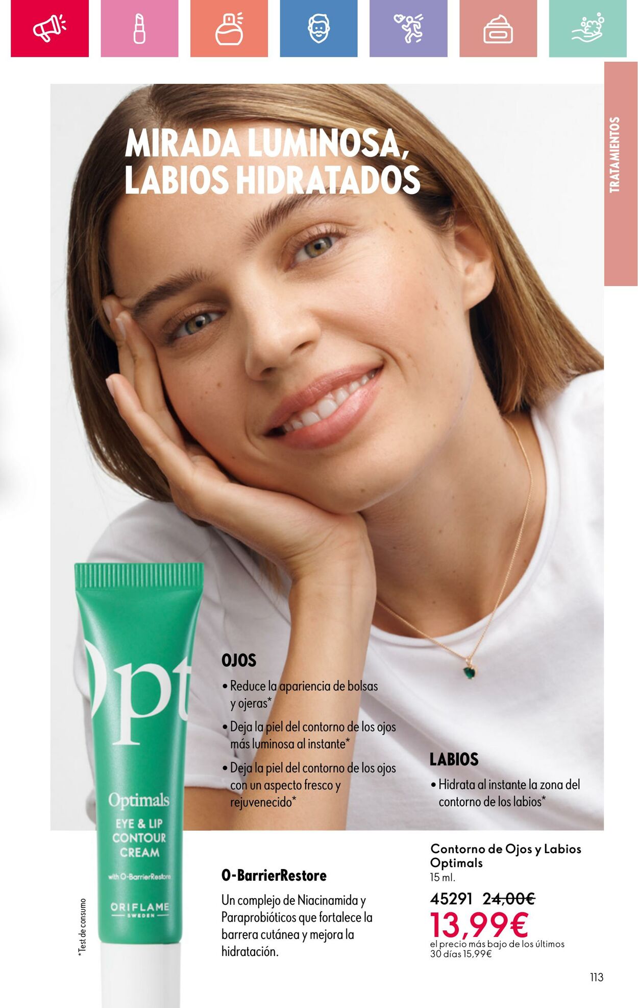 Folleto Oriflame 13.07.2025 - 02.08.2025