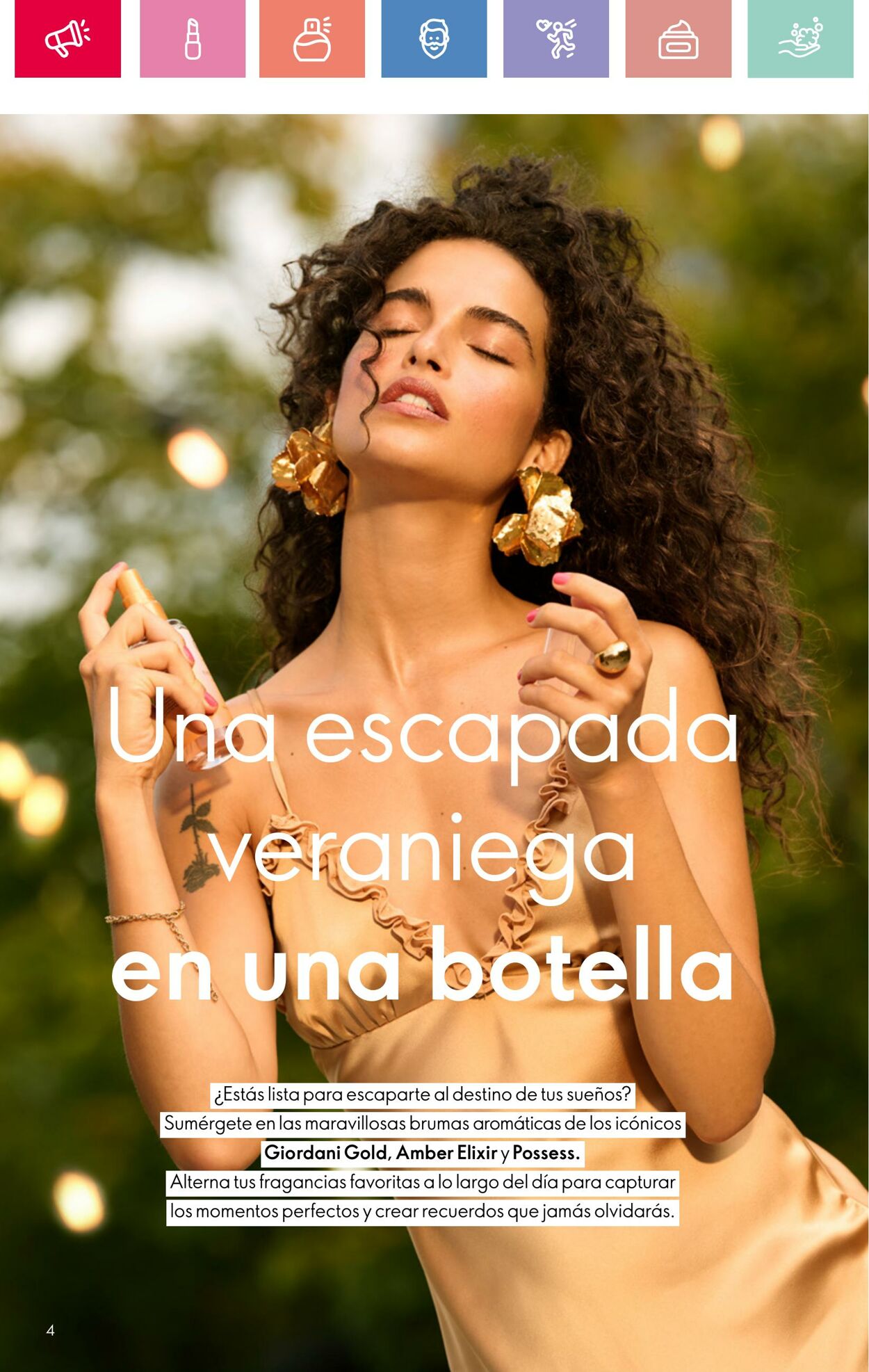 Folleto Oriflame 13.07.2025 - 02.08.2025