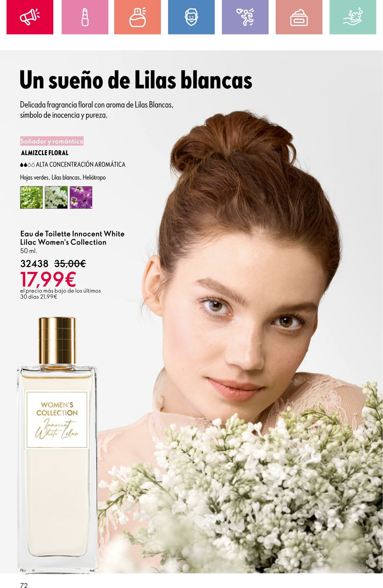 Folleto Oriflame 13.07.2025 - 02.08.2025
