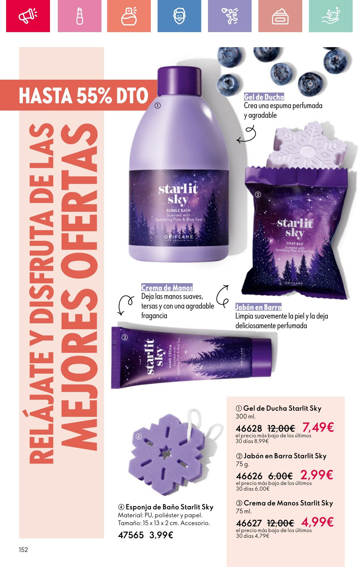Folleto Oriflame 13.07.2025 - 02.08.2025