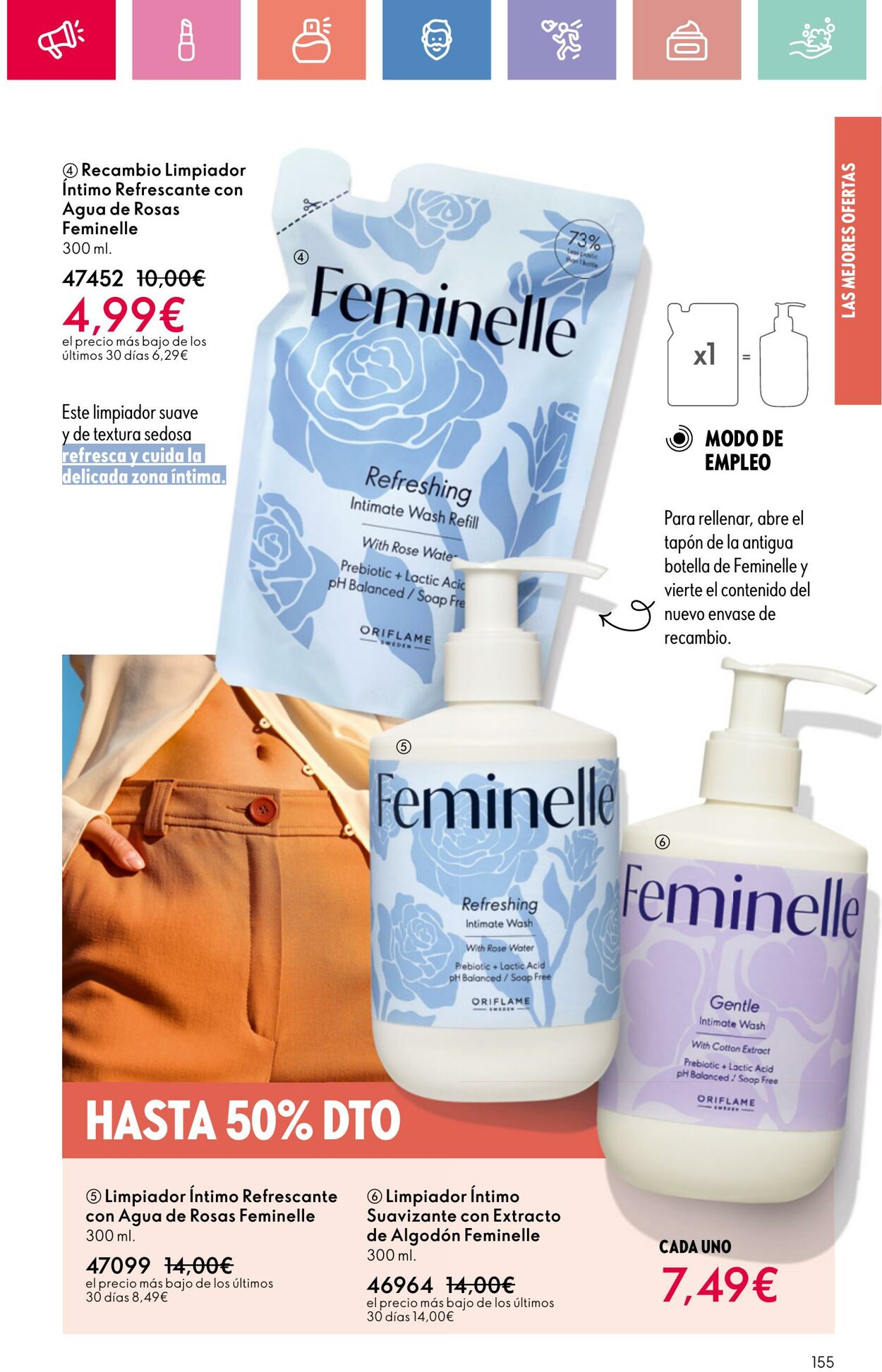Folleto Oriflame 13.07.2025 - 02.08.2025