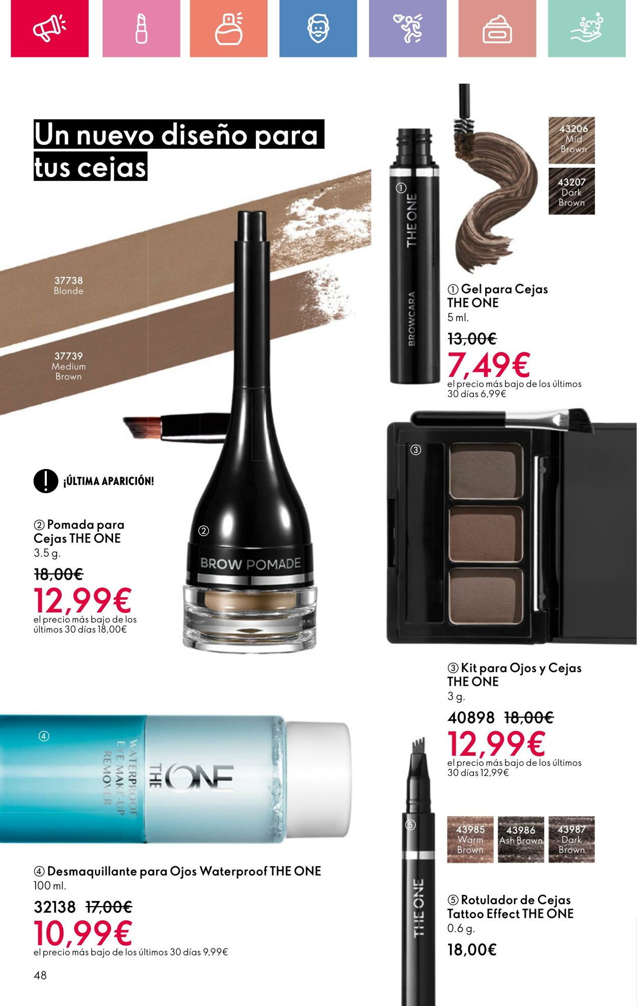 Folleto Oriflame 13.07.2025 - 02.08.2025