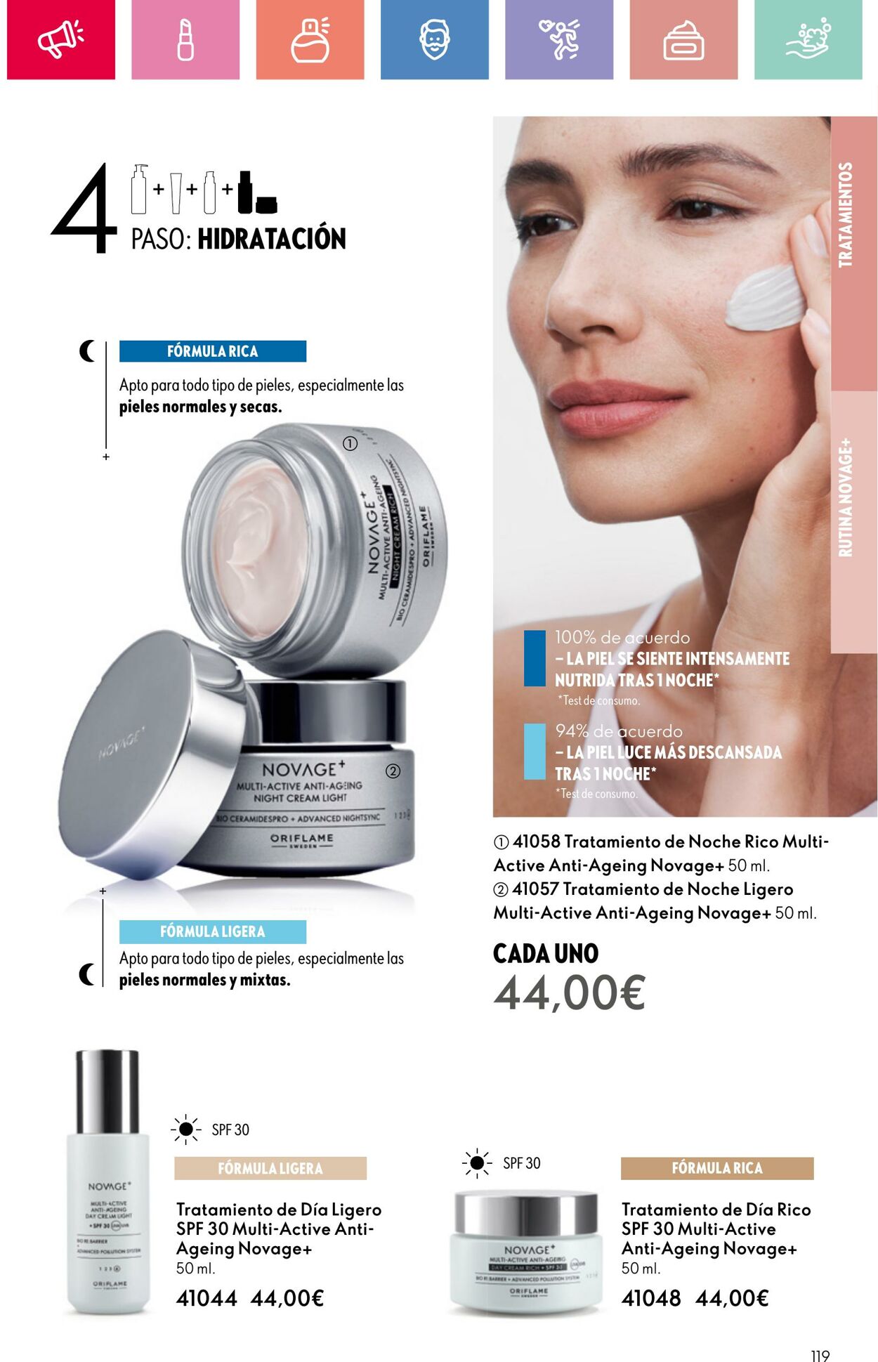 Folleto Oriflame 13.07.2025 - 02.08.2025