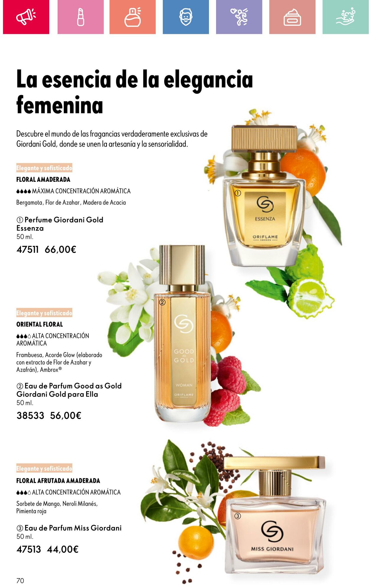 Folleto Oriflame 13.07.2025 - 02.08.2025