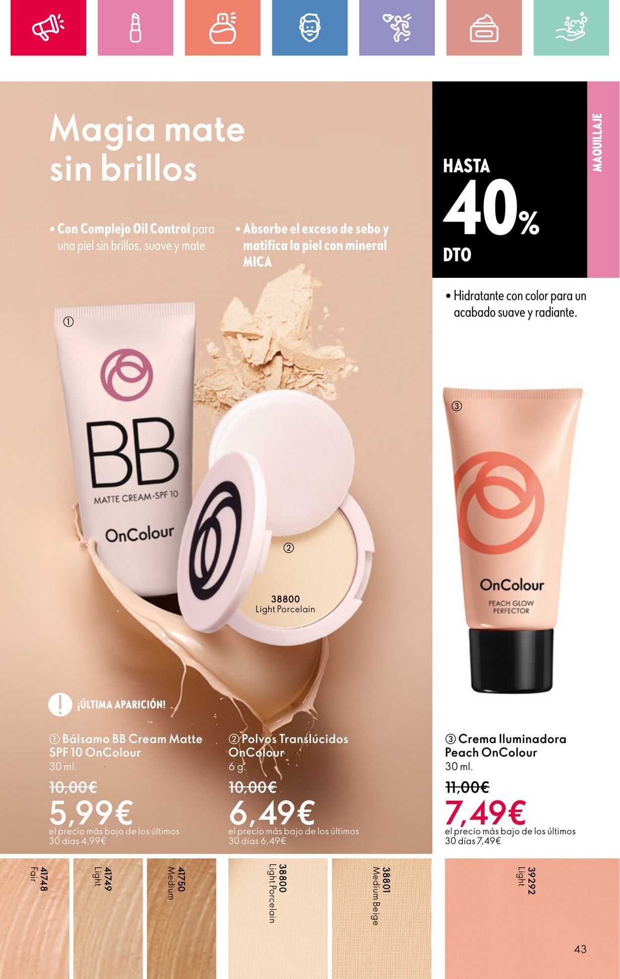 Folleto Oriflame 13.07.2025 - 02.08.2025