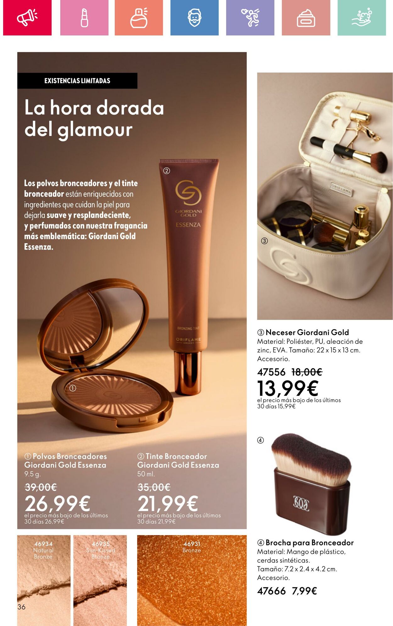 Folleto Oriflame 13.07.2025 - 02.08.2025