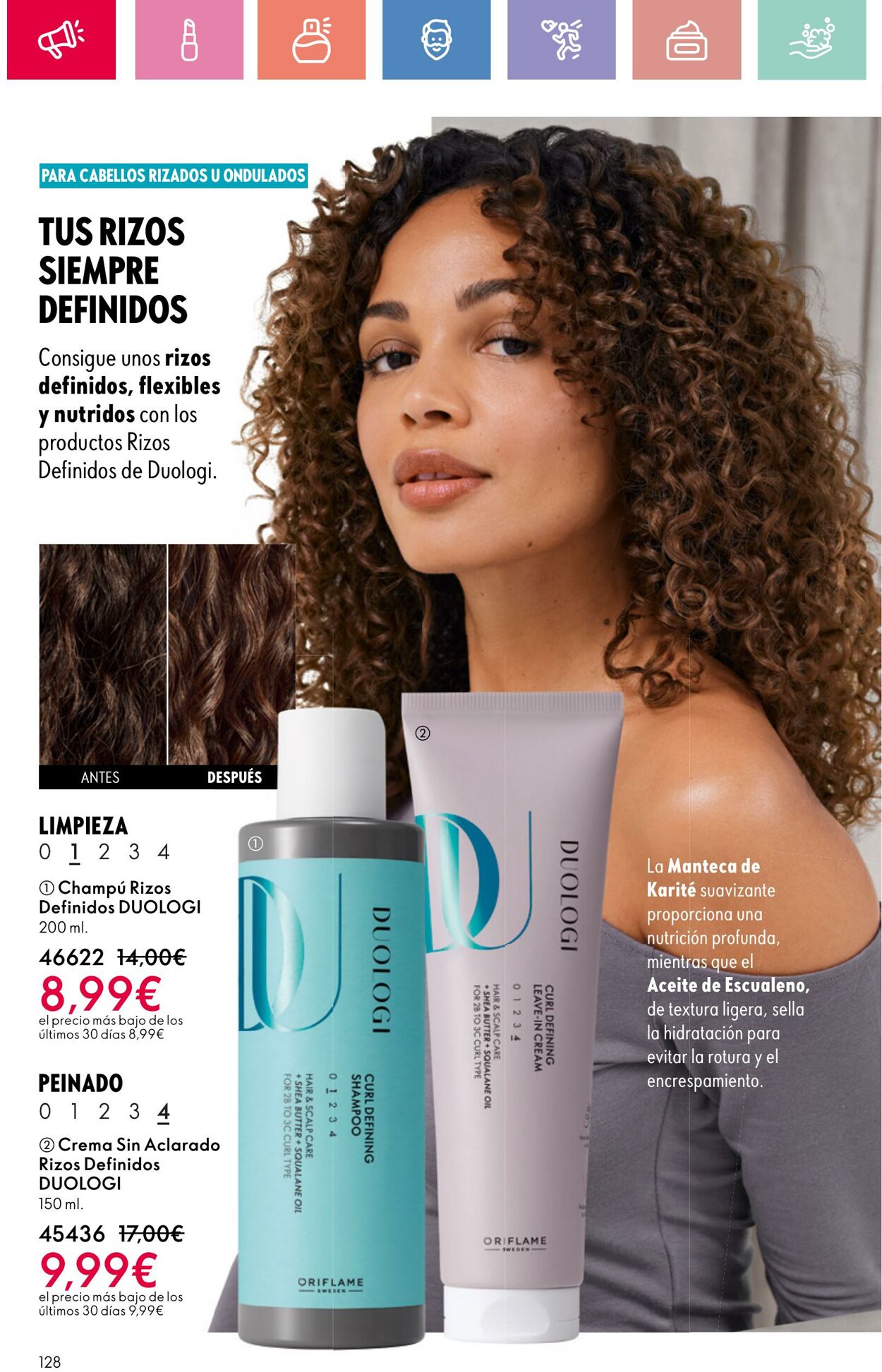Folleto Oriflame 13.07.2025 - 02.08.2025