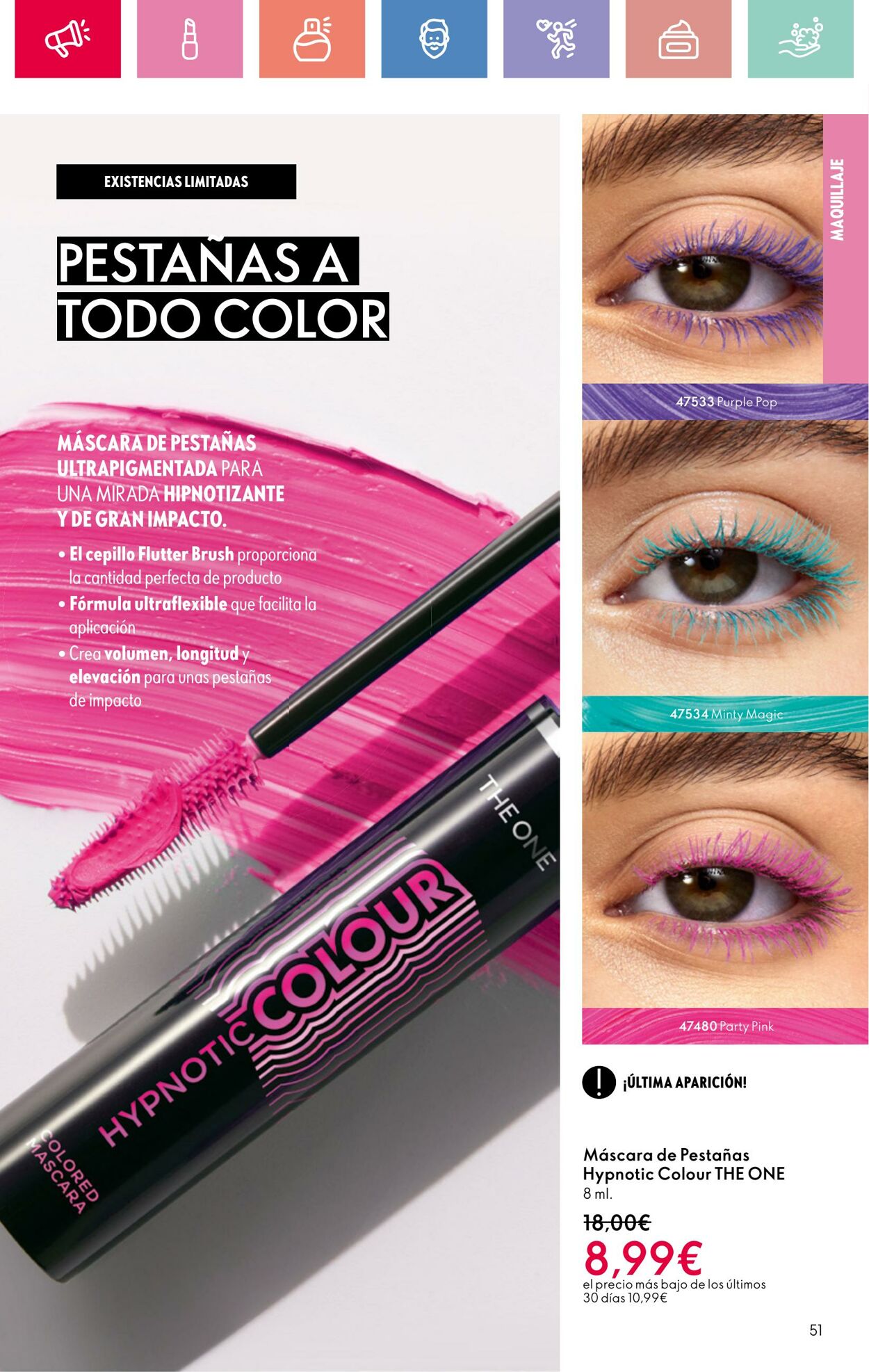 Folleto Oriflame 13.07.2025 - 02.08.2025