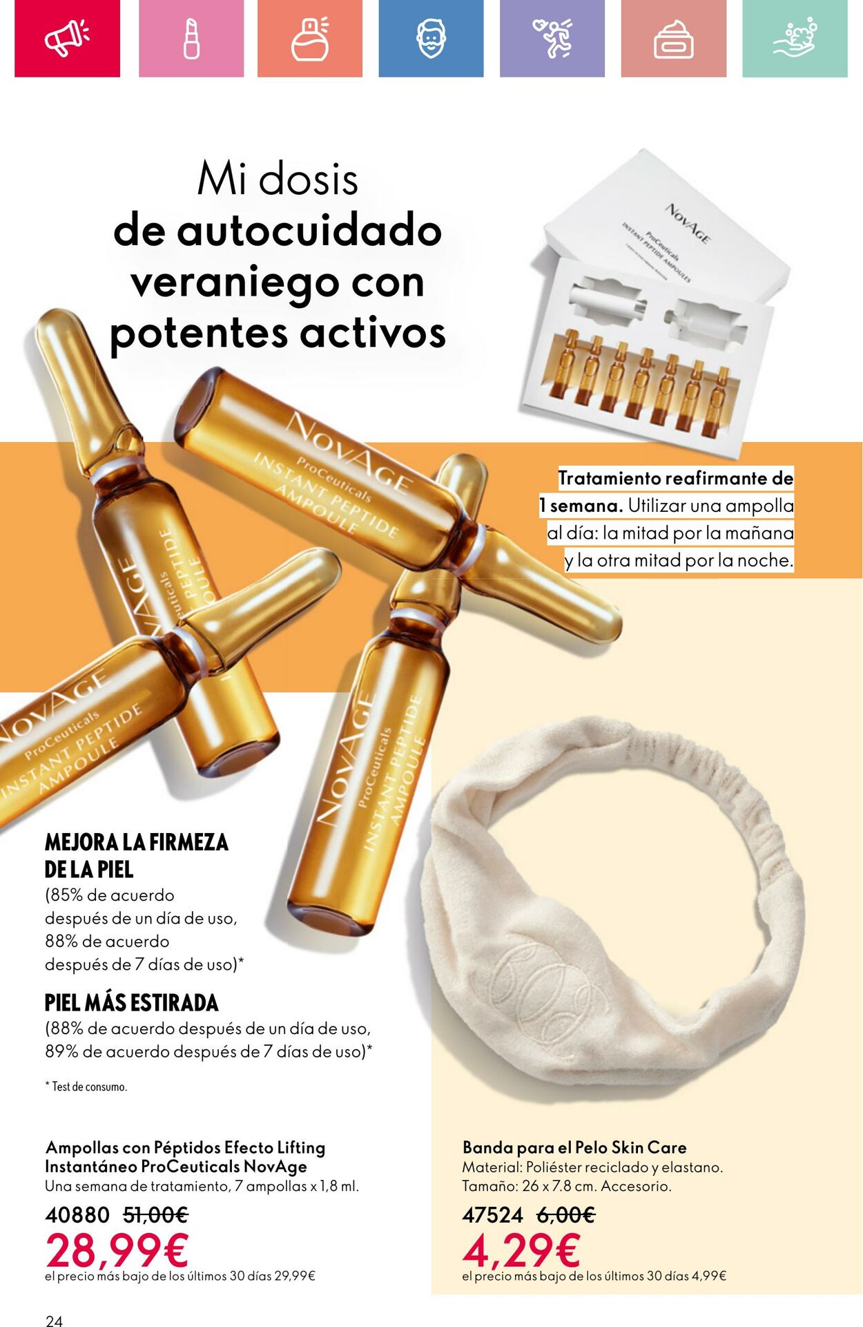Folleto Oriflame 13.07.2025 - 02.08.2025