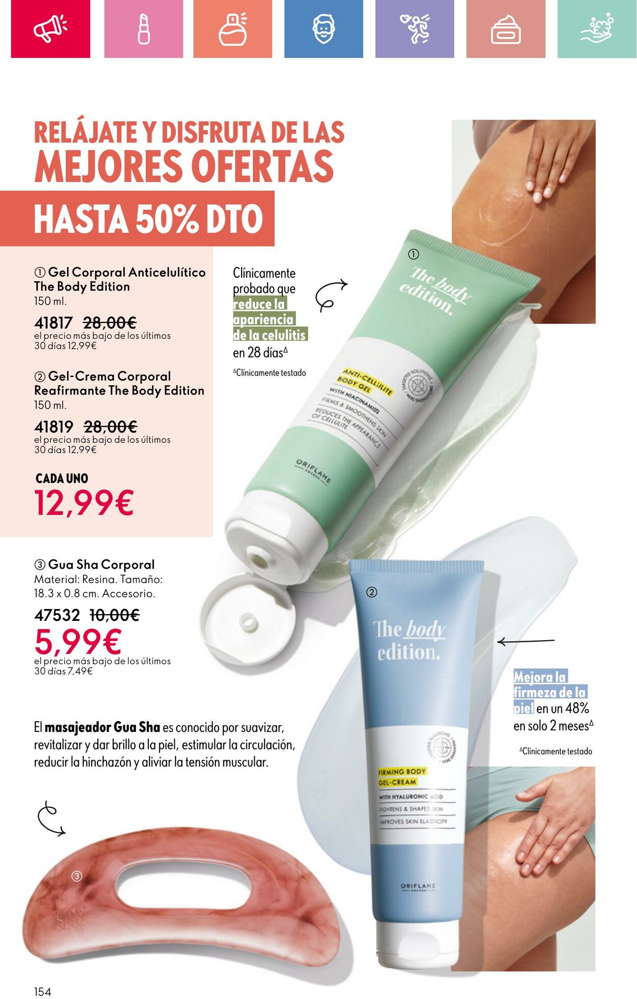Folleto Oriflame 13.07.2025 - 02.08.2025