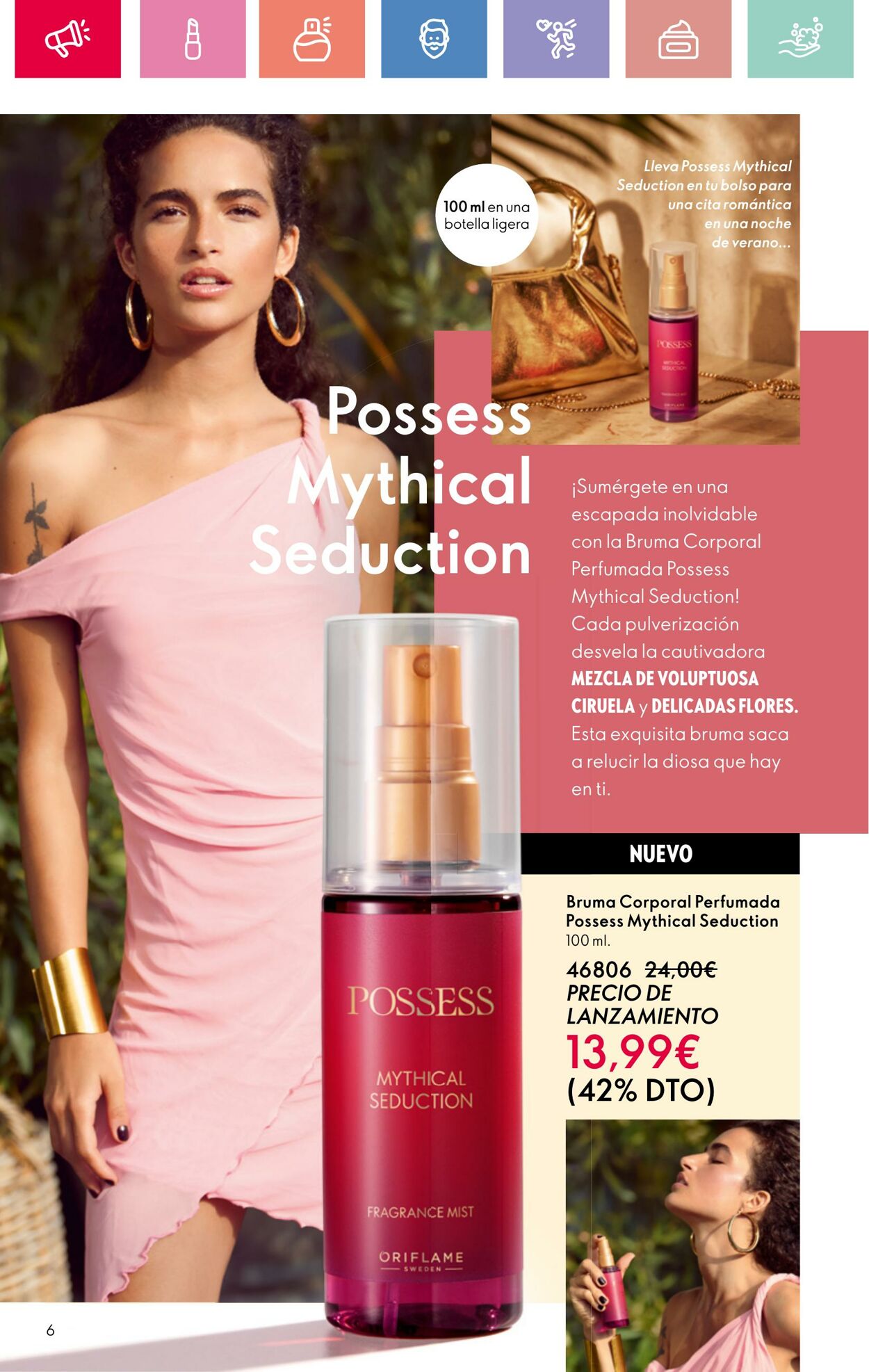 Folleto Oriflame 13.07.2025 - 02.08.2025