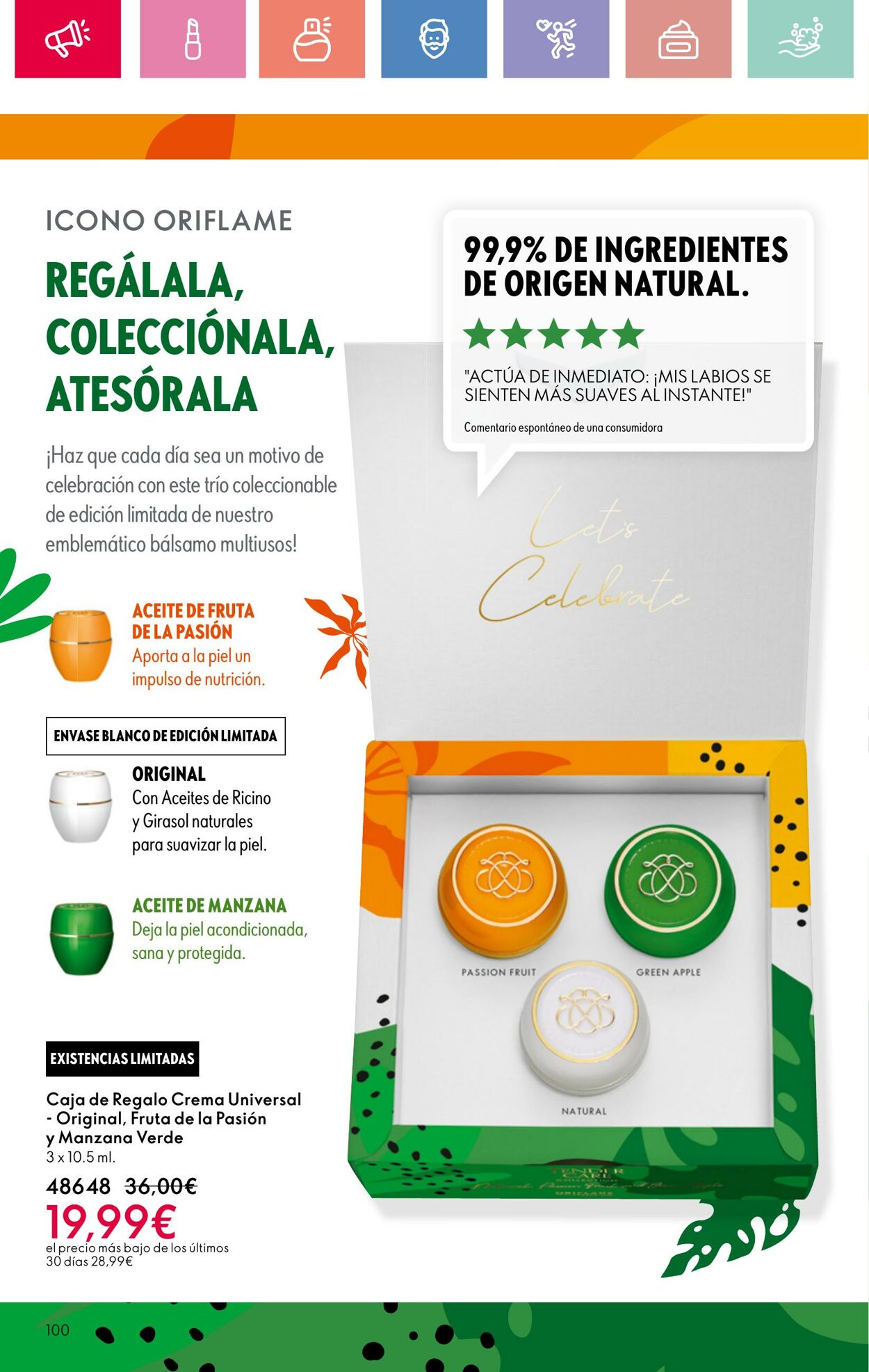 Folleto Oriflame 13.07.2025 - 02.08.2025