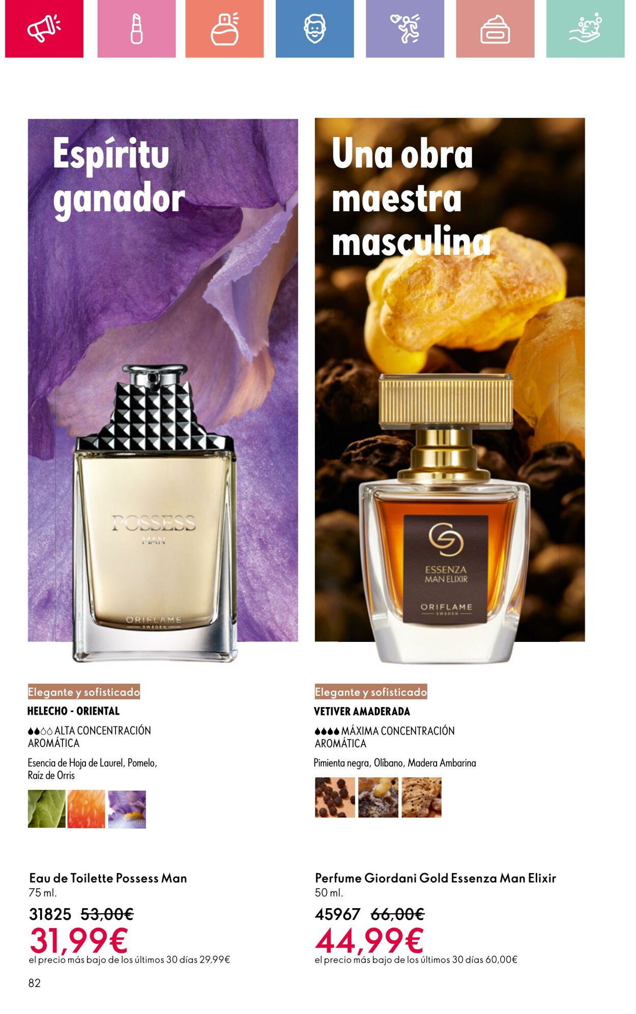 Folleto Oriflame 13.07.2025 - 02.08.2025