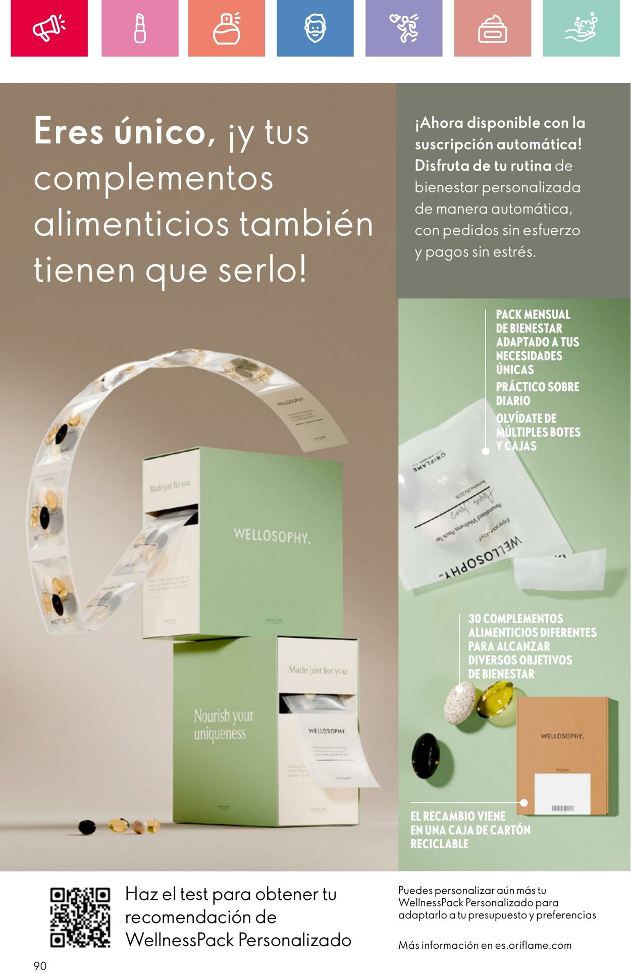Folleto Oriflame 13.07.2025 - 02.08.2025