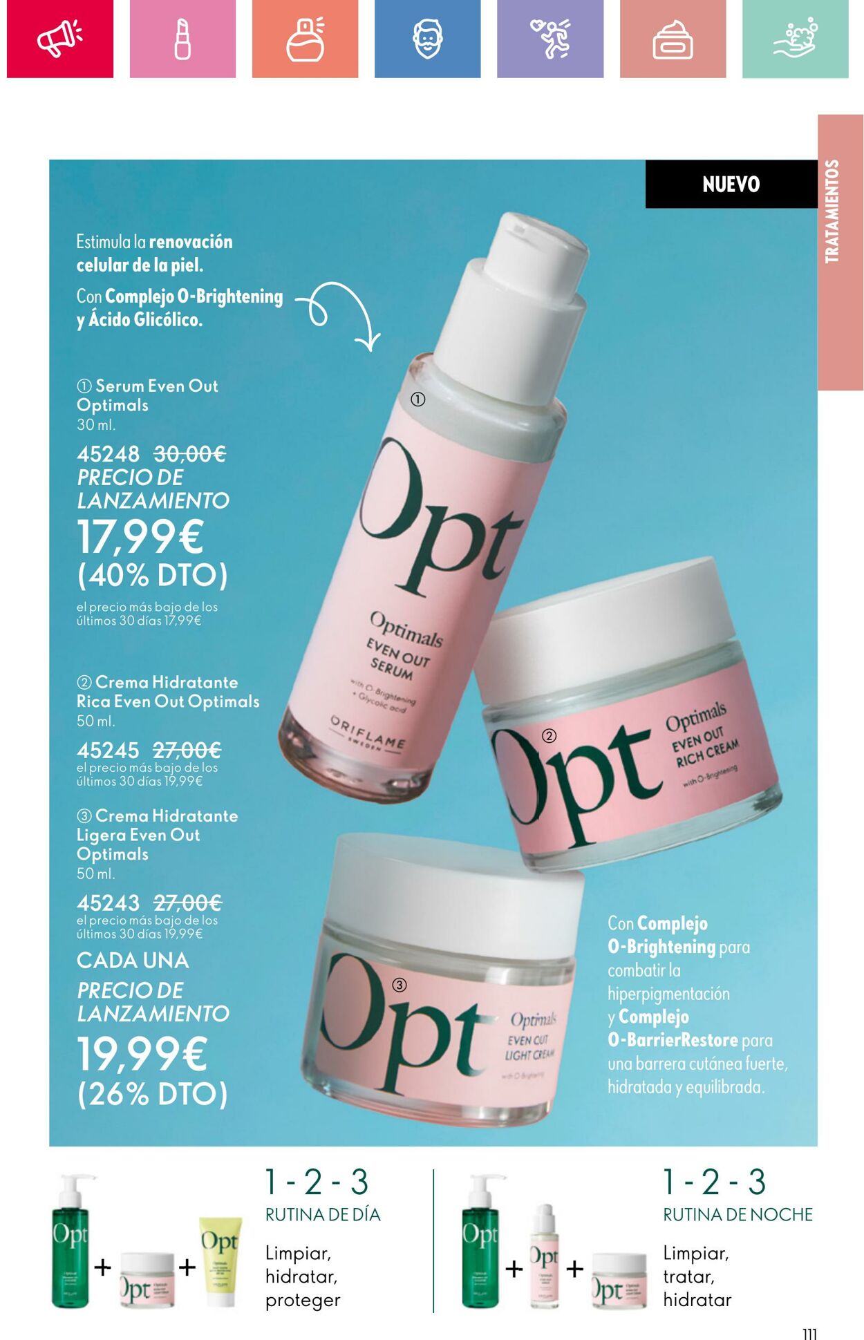 Folleto Oriflame 13.07.2025 - 02.08.2025