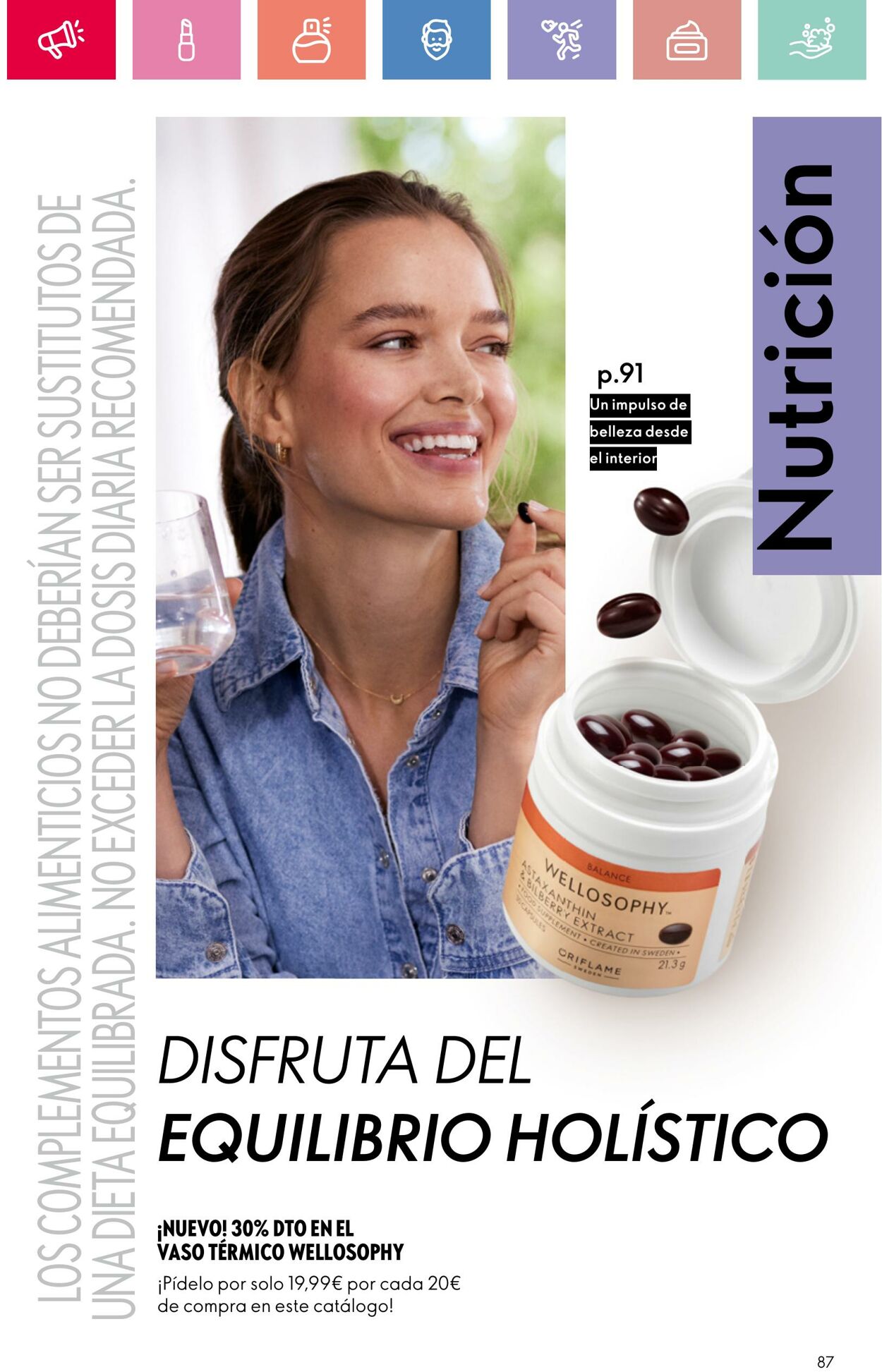 Folleto Oriflame 13.07.2025 - 02.08.2025