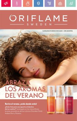 Folleto Oriflame 28.01.2026 - 17.02.2026