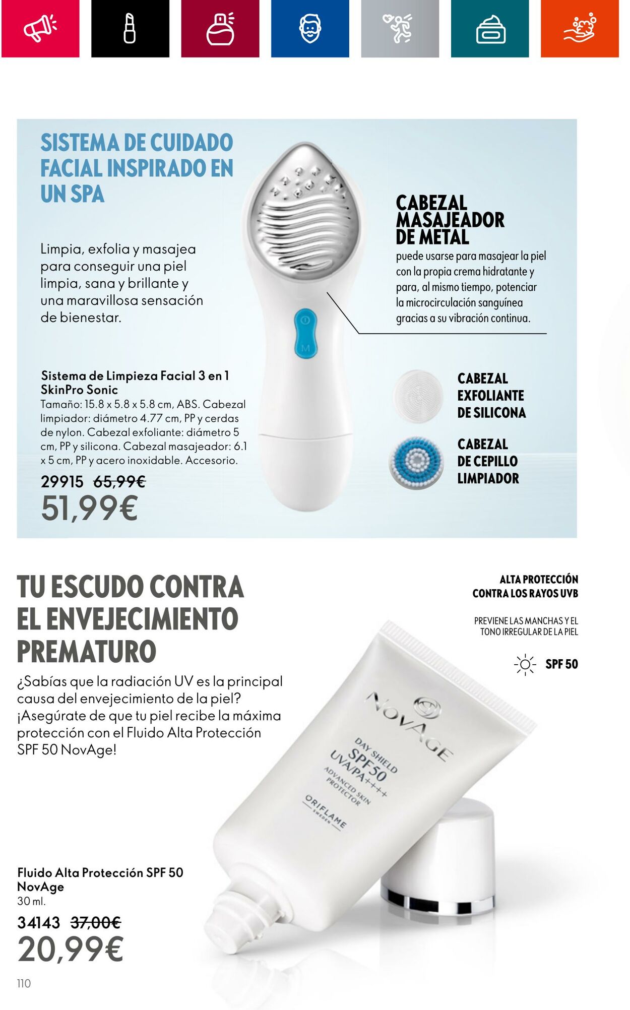 Folleto Oriflame 26.07.2023 - 07.08.2023