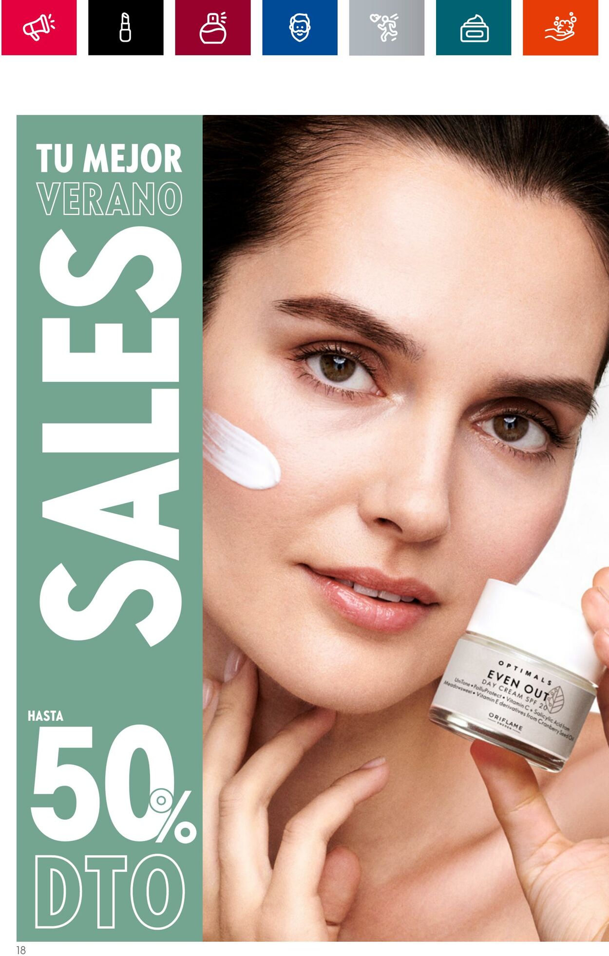 Folleto Oriflame 26.07.2023 - 07.08.2023