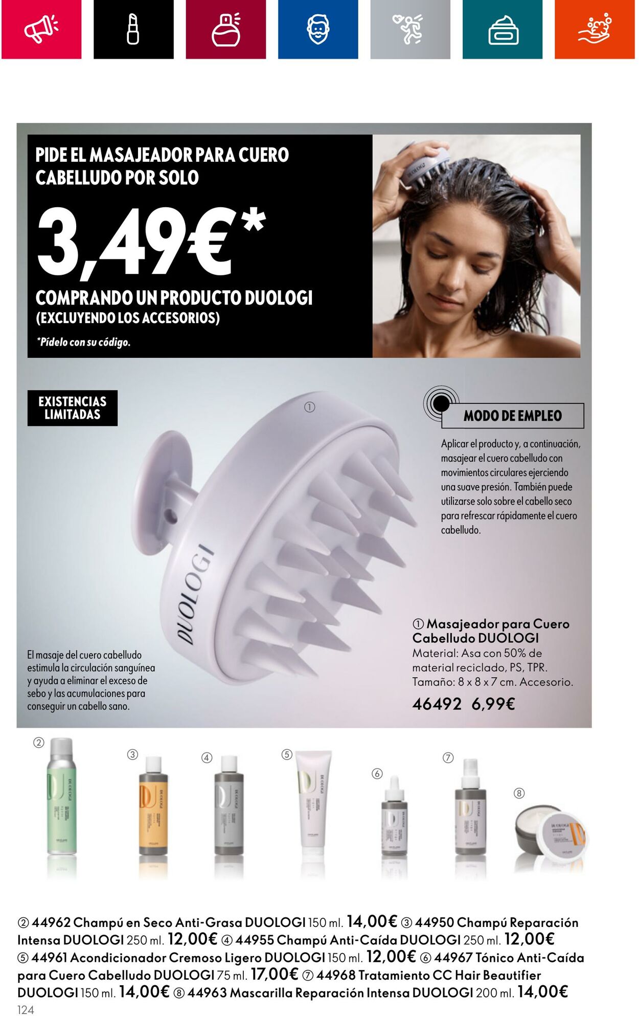 Folleto Oriflame 26.07.2023 - 07.08.2023