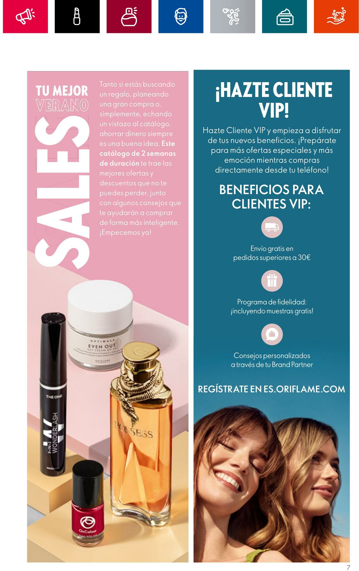 Folleto Oriflame 26.07.2023 - 07.08.2023