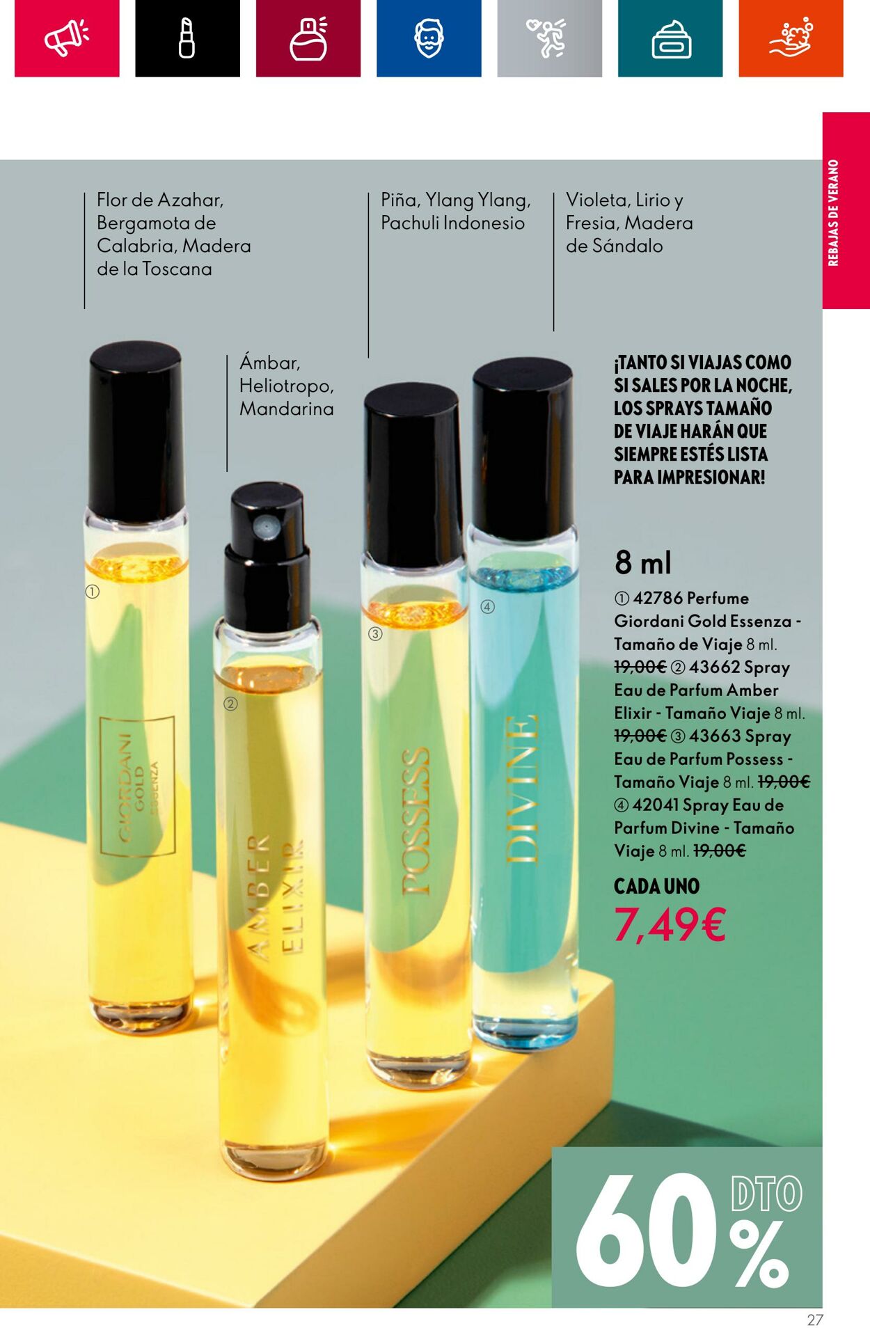 Folleto Oriflame 26.07.2023 - 07.08.2023