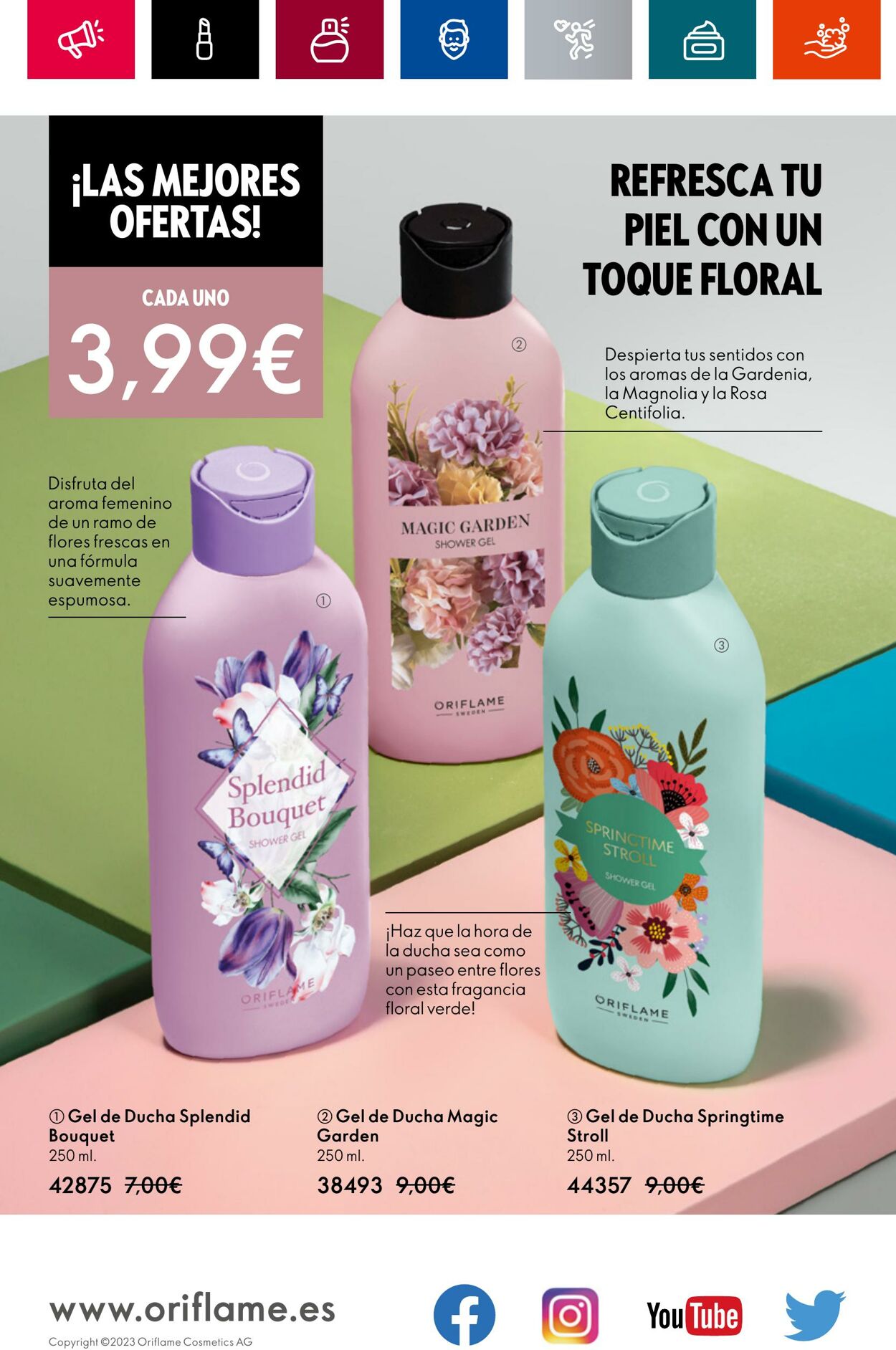 Folleto Oriflame 26.07.2023 - 07.08.2023