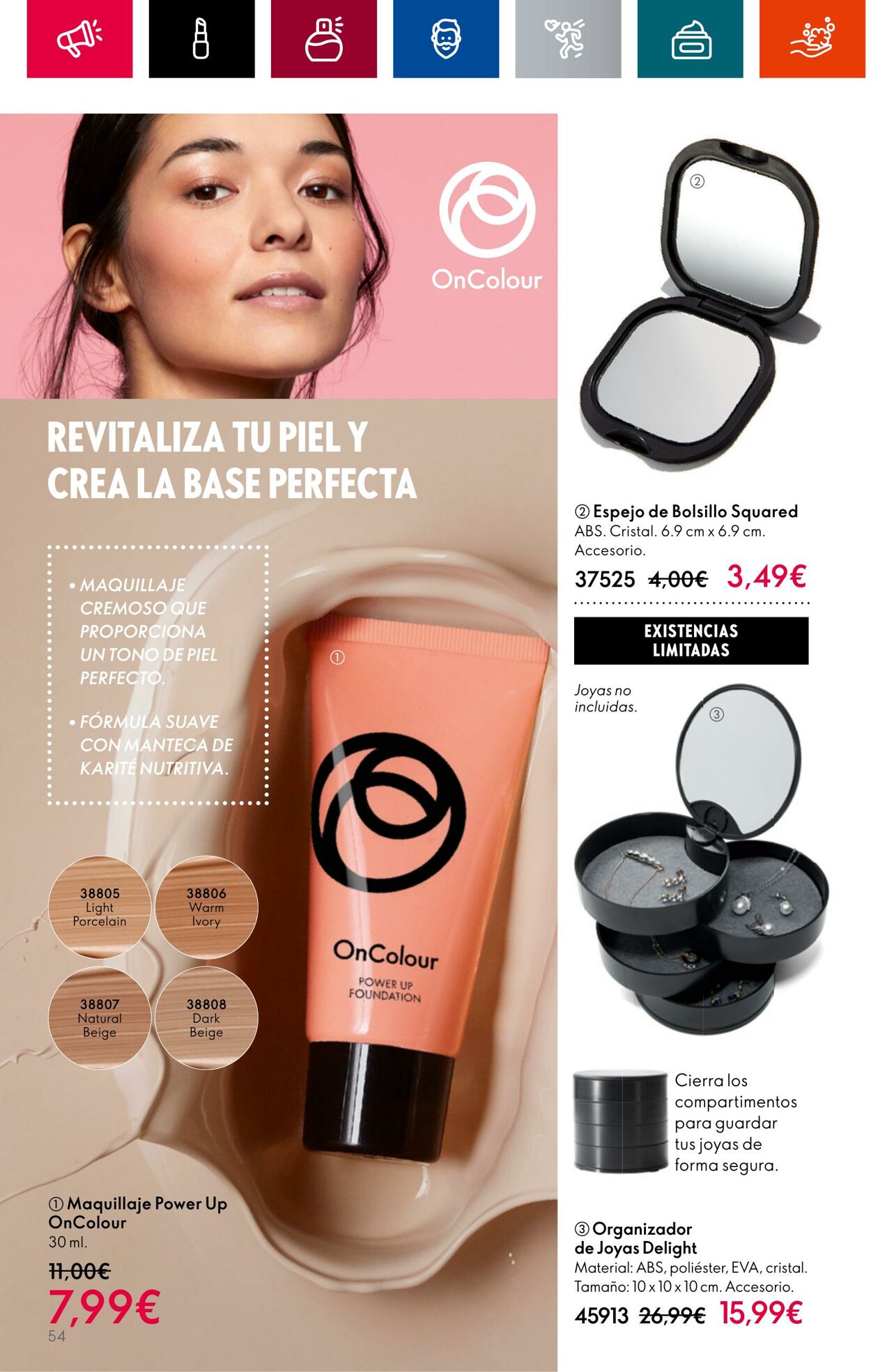 Folleto Oriflame 26.07.2023 - 07.08.2023