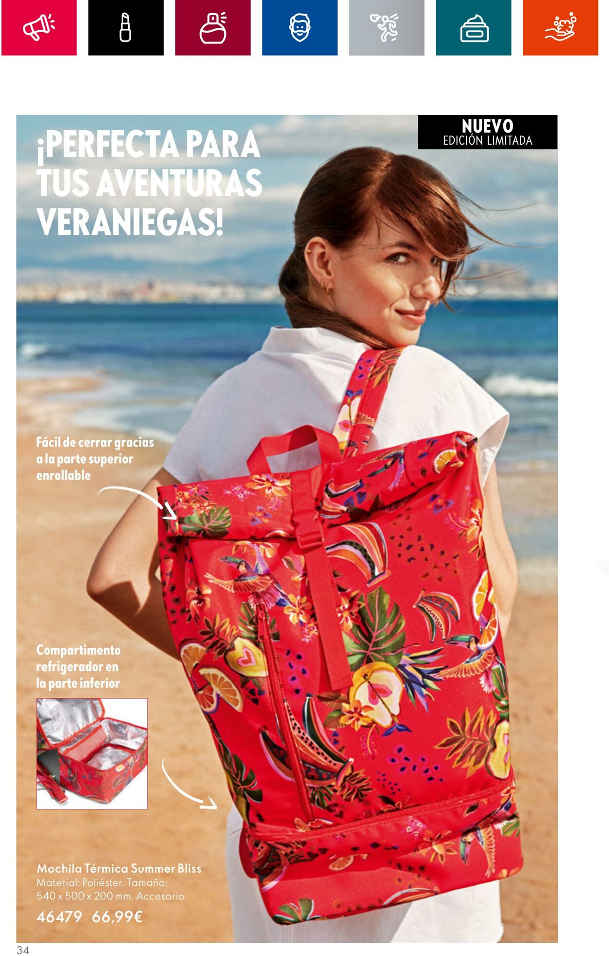 Folleto Oriflame 26.07.2023 - 07.08.2023