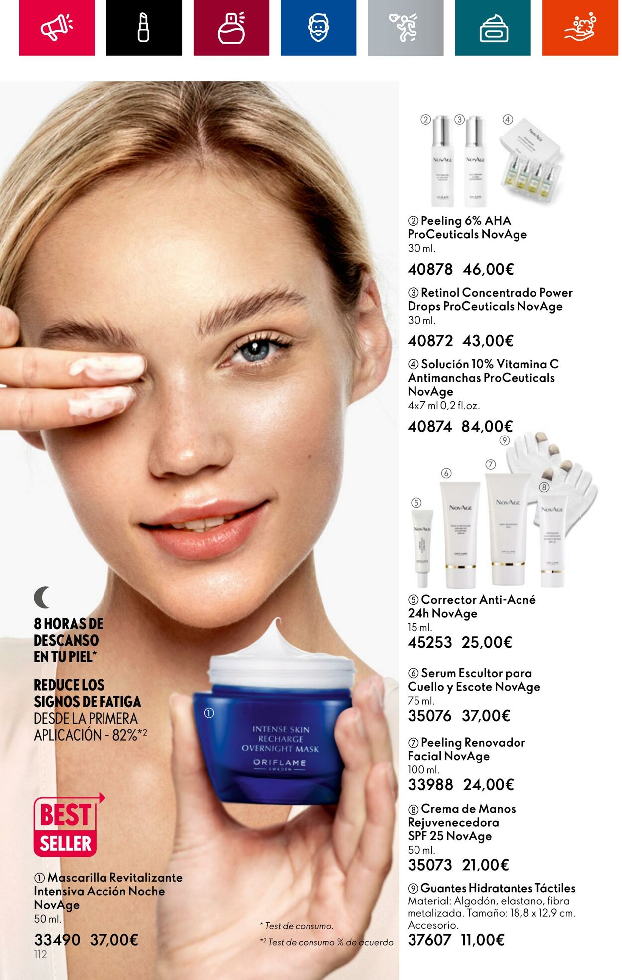 Folleto Oriflame 26.07.2023 - 07.08.2023