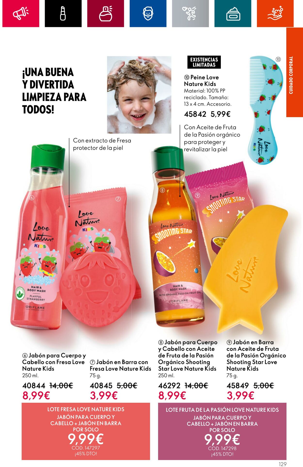 Folleto Oriflame 26.07.2023 - 07.08.2023