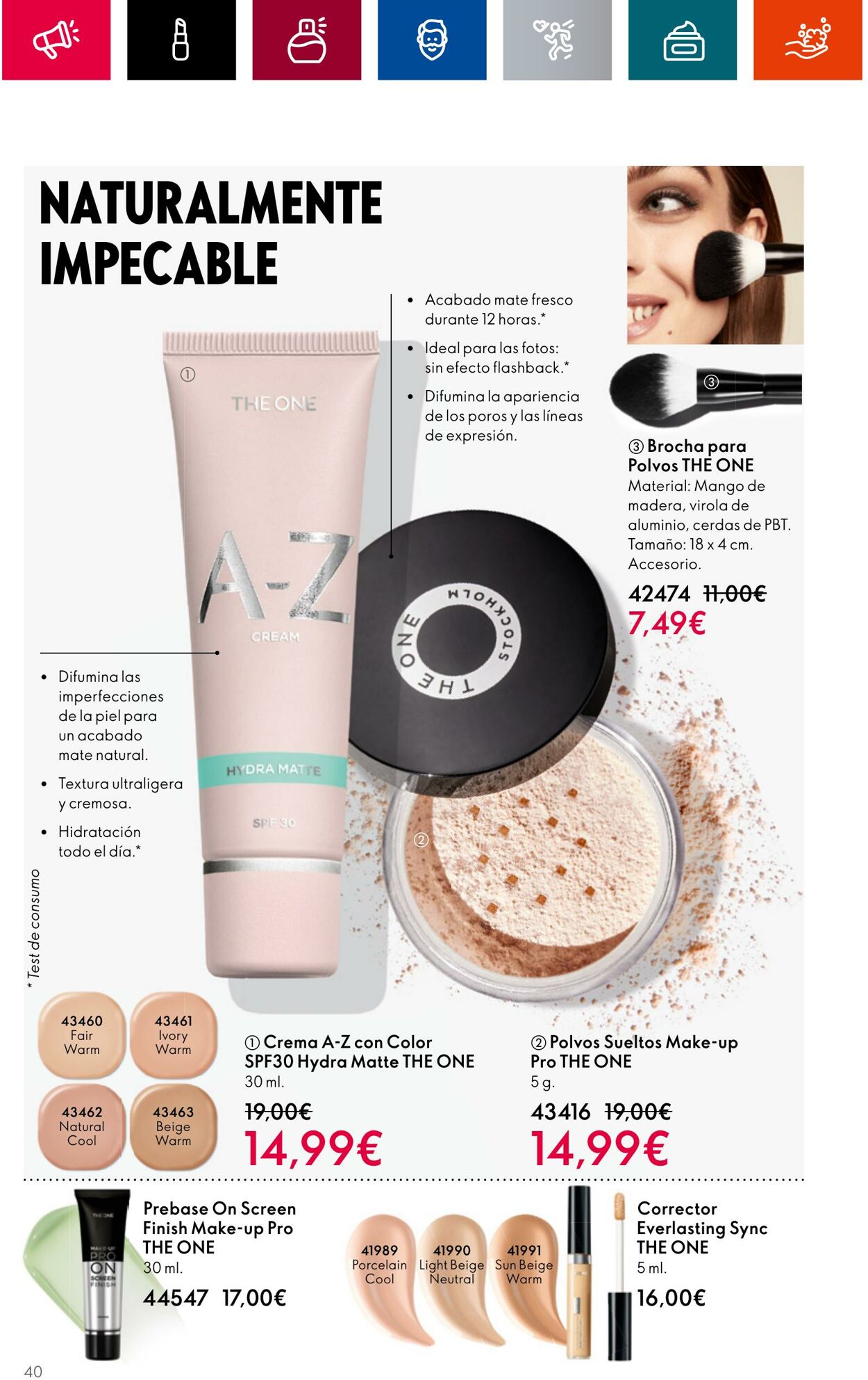 Folleto Oriflame 26.07.2023 - 07.08.2023