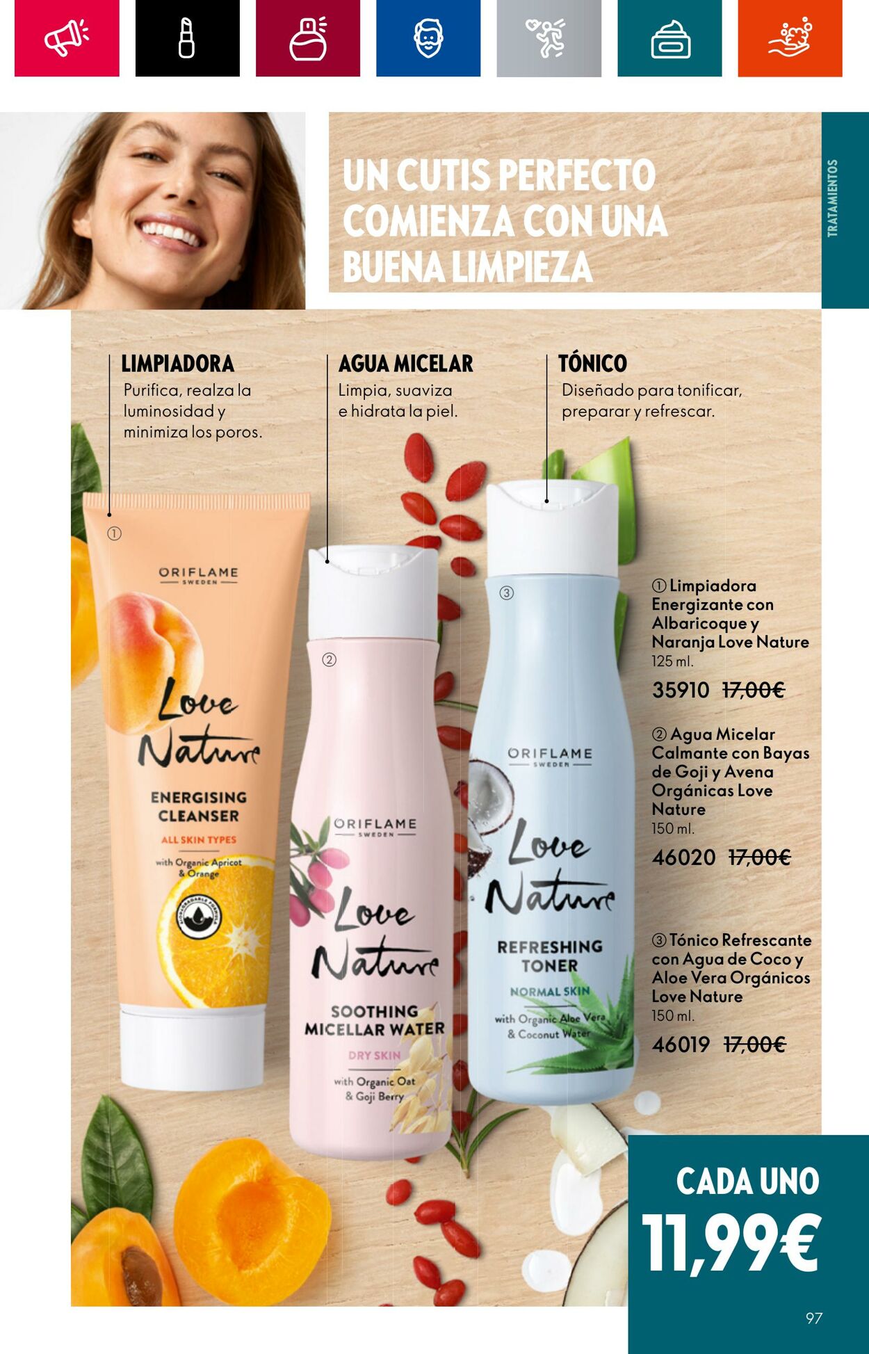 Folleto Oriflame 26.07.2023 - 07.08.2023