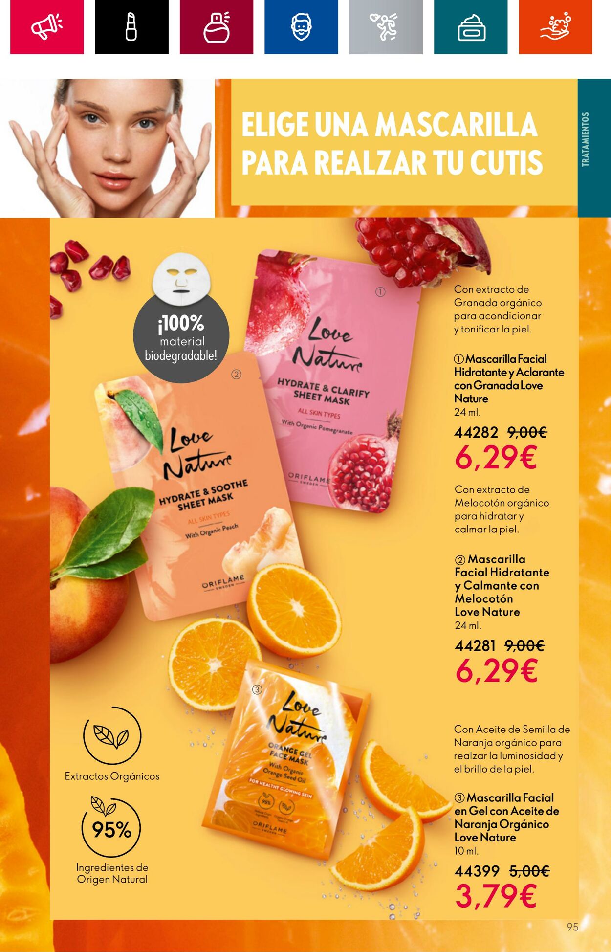 Folleto Oriflame 26.07.2023 - 07.08.2023