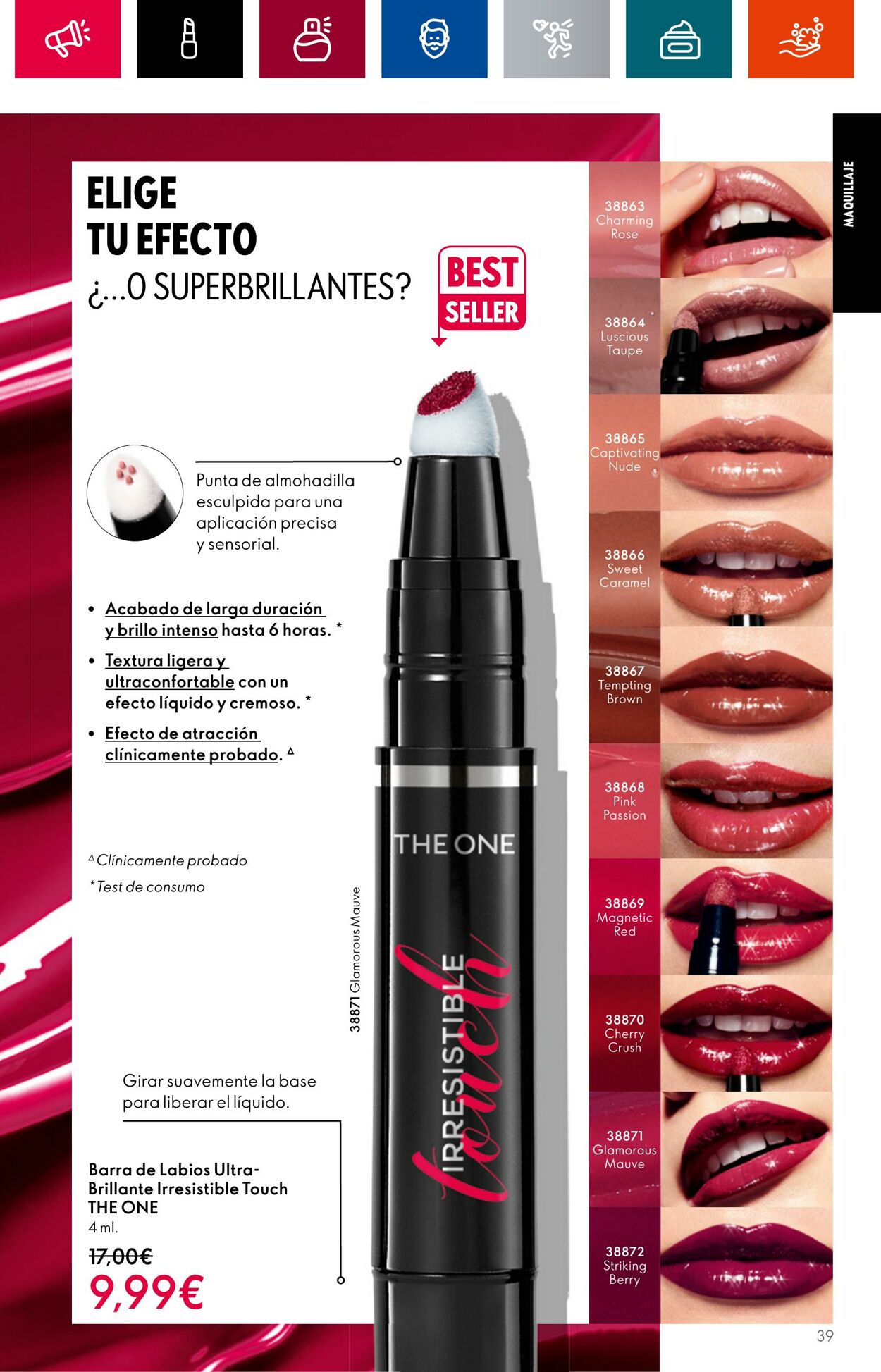 Folleto Oriflame 26.07.2023 - 07.08.2023